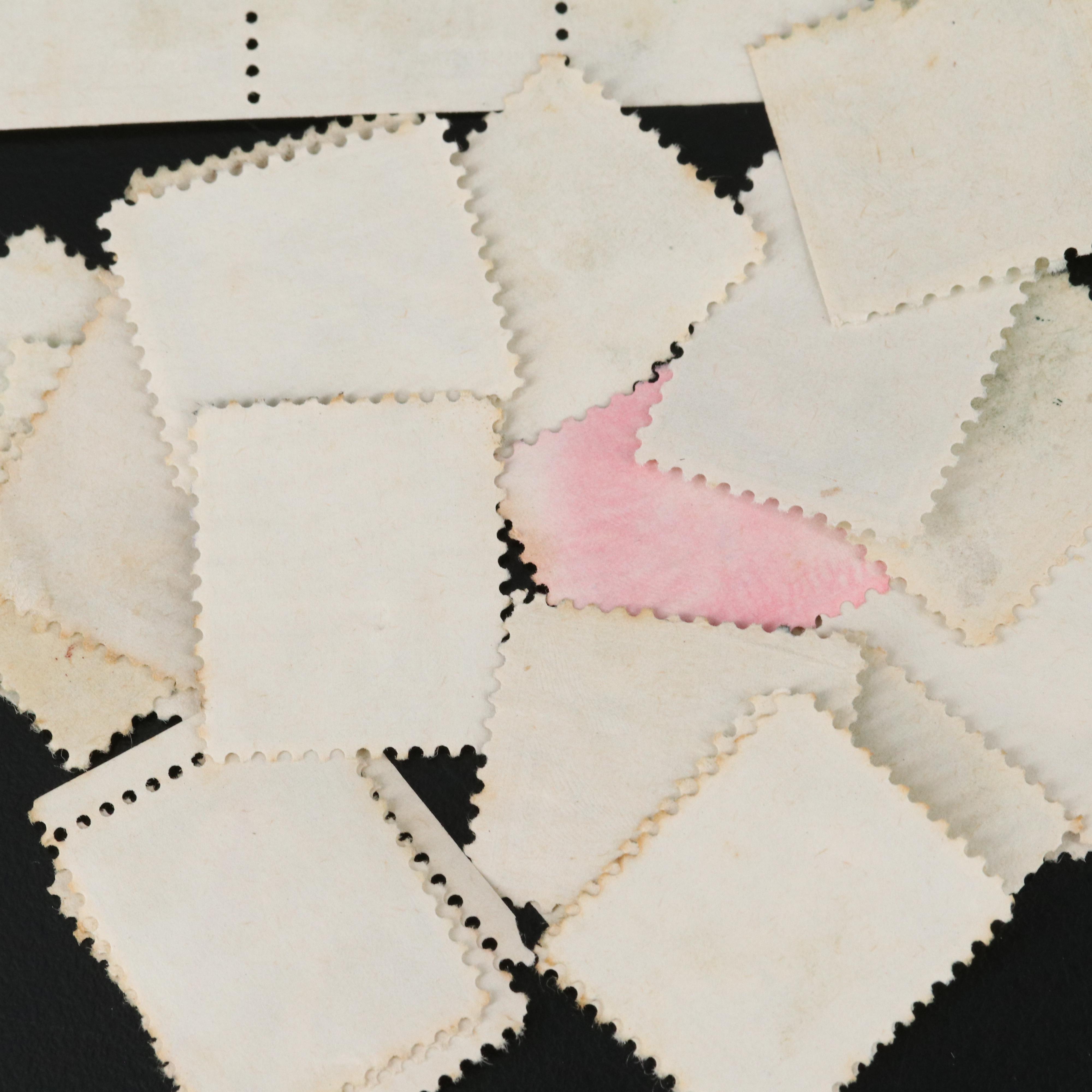 Large Assortment of Vintage U.S. Postage Stamps