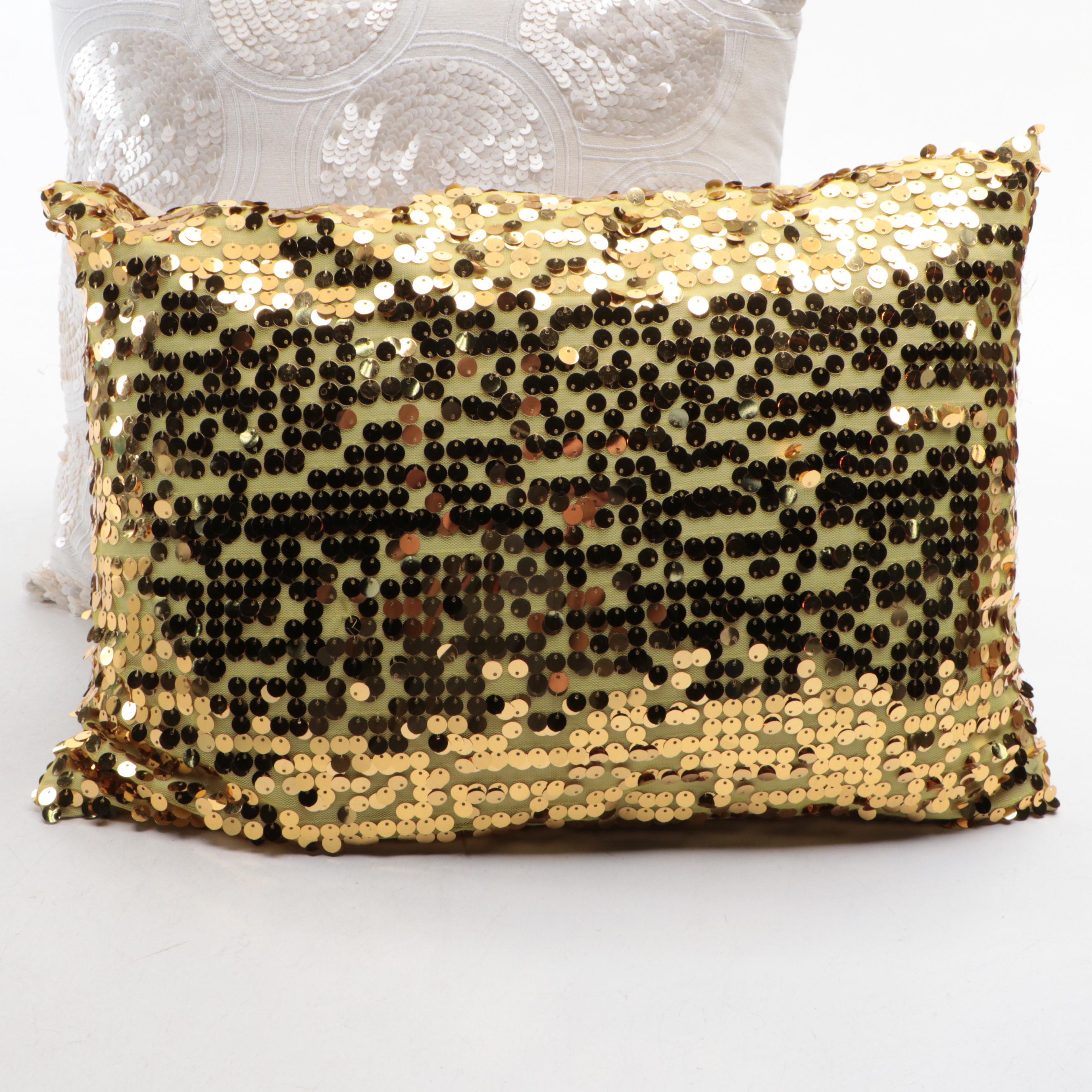 Thro Polyester Pillow with Nicole Miller Fabric Pillow and More