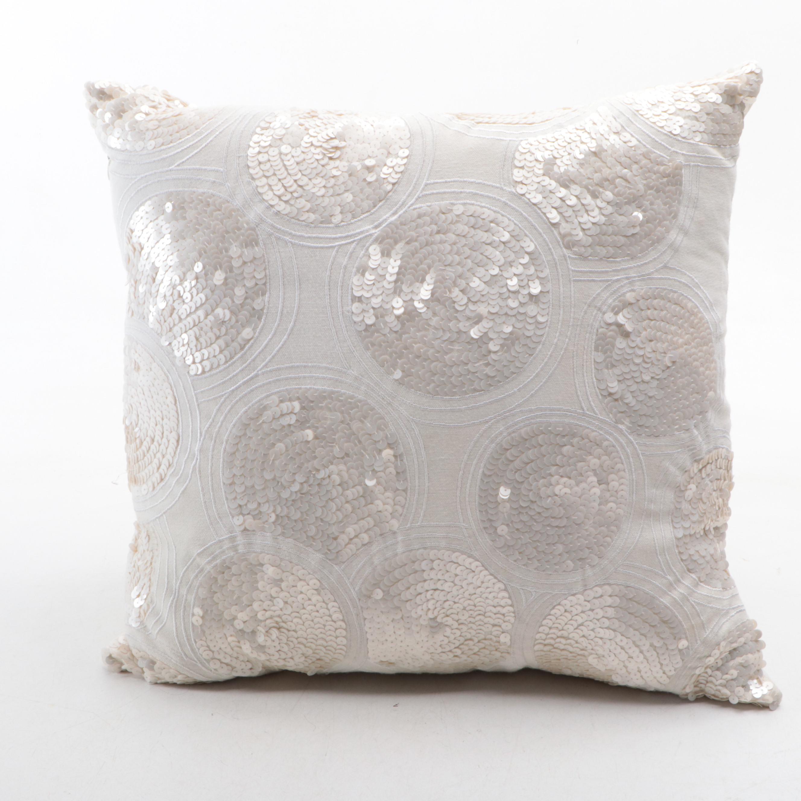 Thro Polyester Pillow with Nicole Miller Fabric Pillow and More