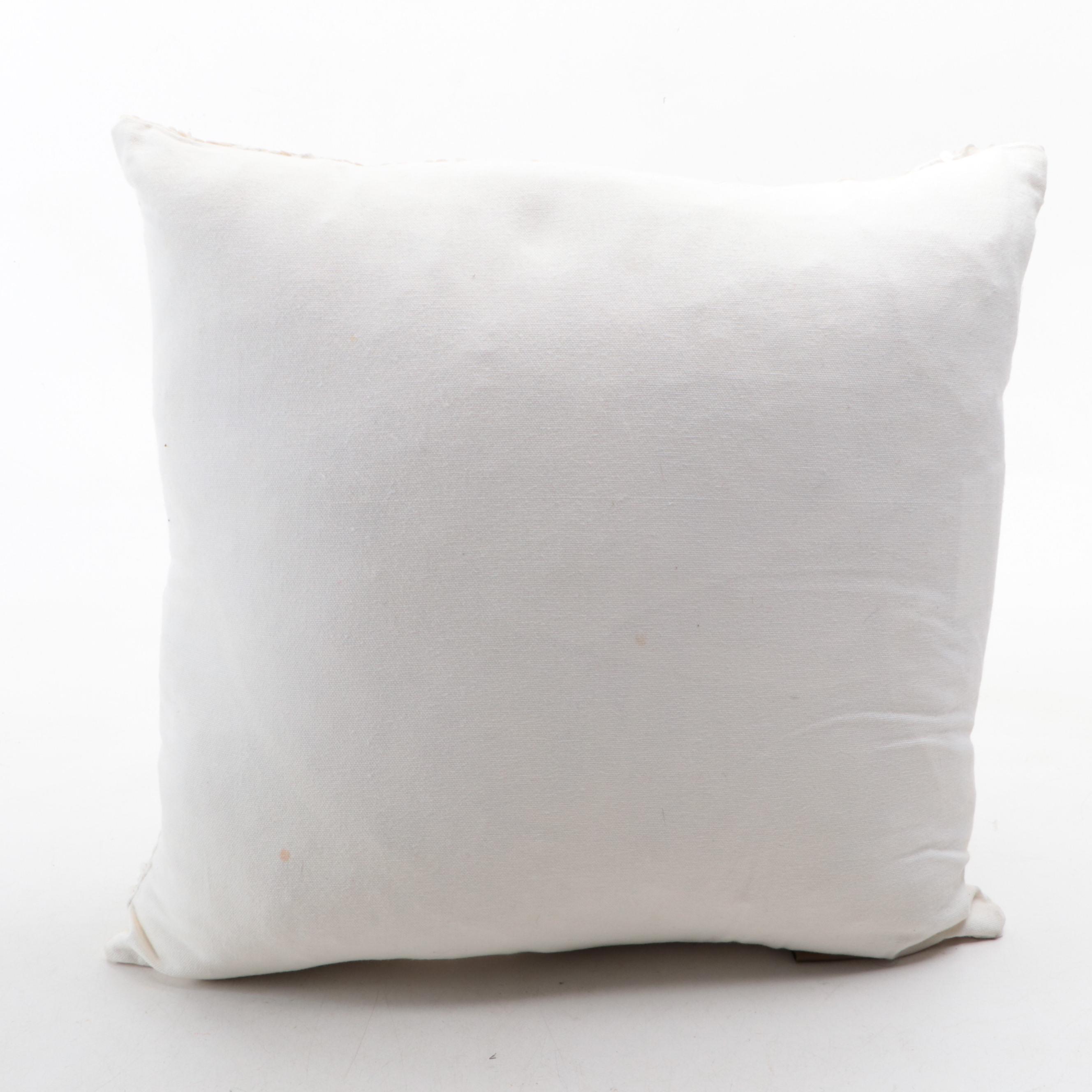 Thro Polyester Pillow with Nicole Miller Fabric Pillow and More