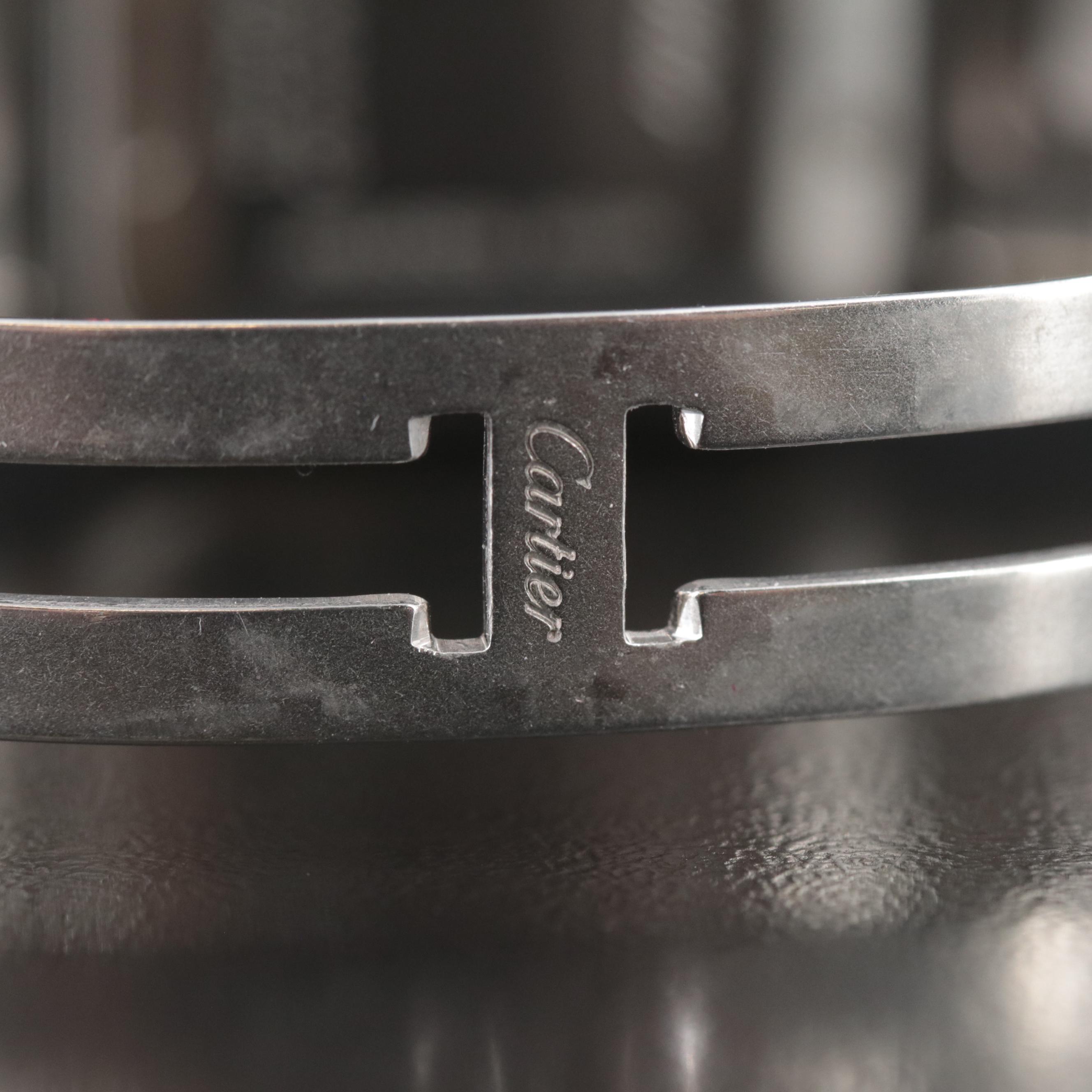 18K and Stainless Steel Cartier Santos Galbee Automatic Date Watch