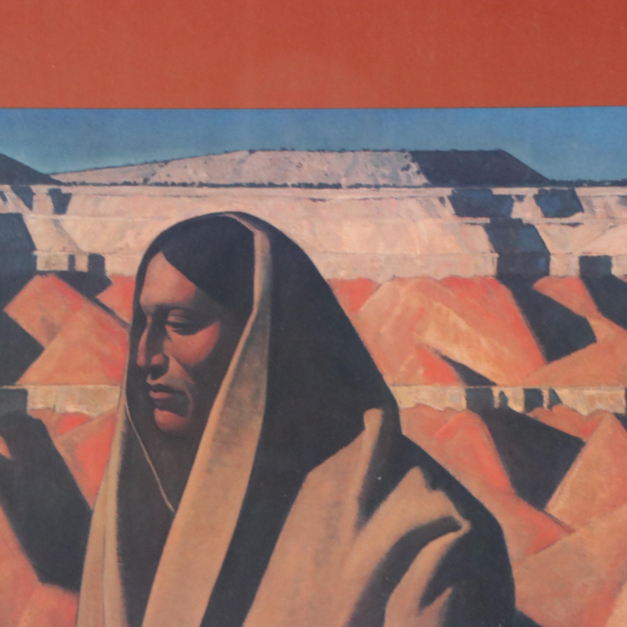 Museum Exhibition Poster for Maynard Dixon "Earth Knower" Everything