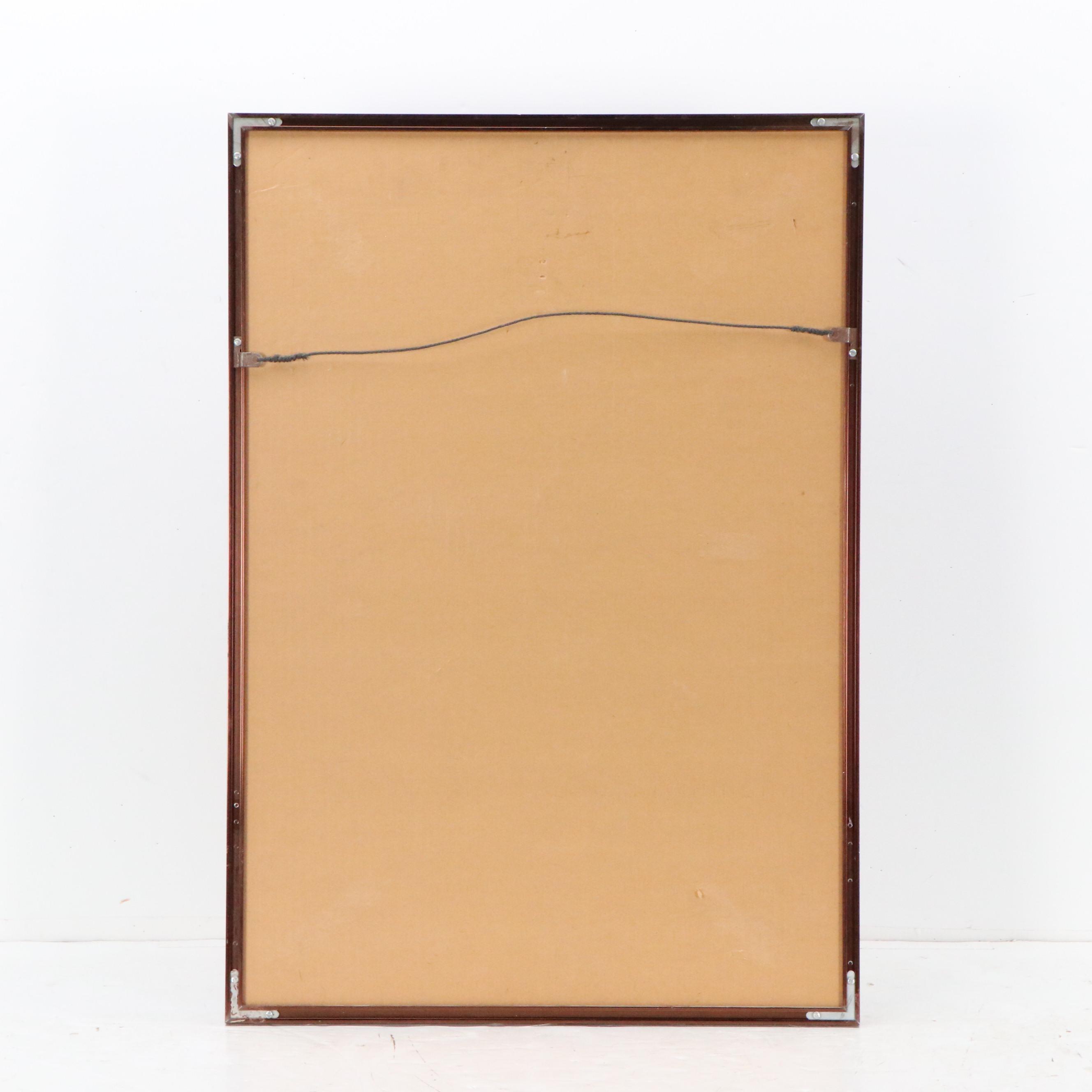 Museum Exhibition Poster for Maynard Dixon "Earth Knower"