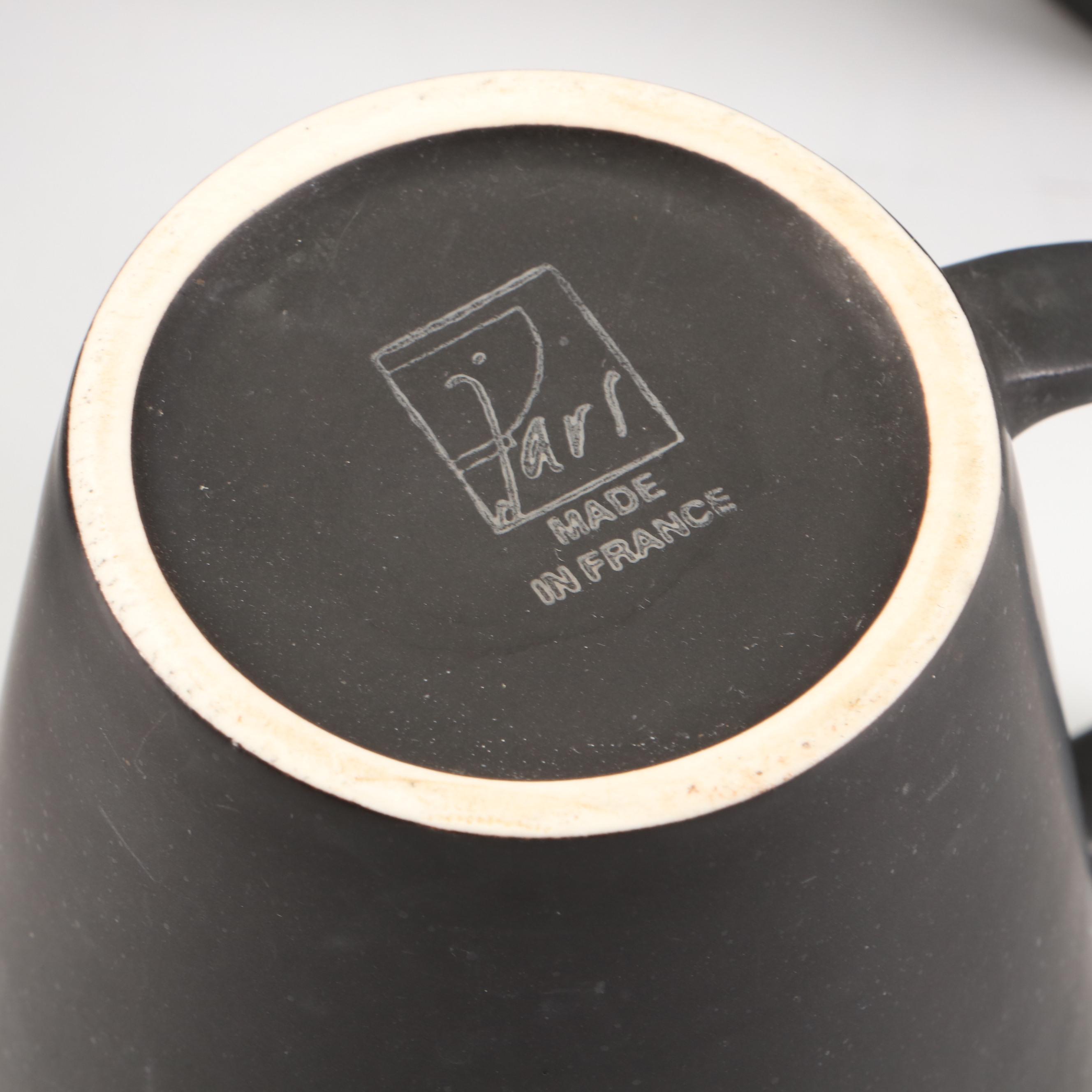 Williams Sonoma Jars "Kuttara" Serving Bowl and Mugs