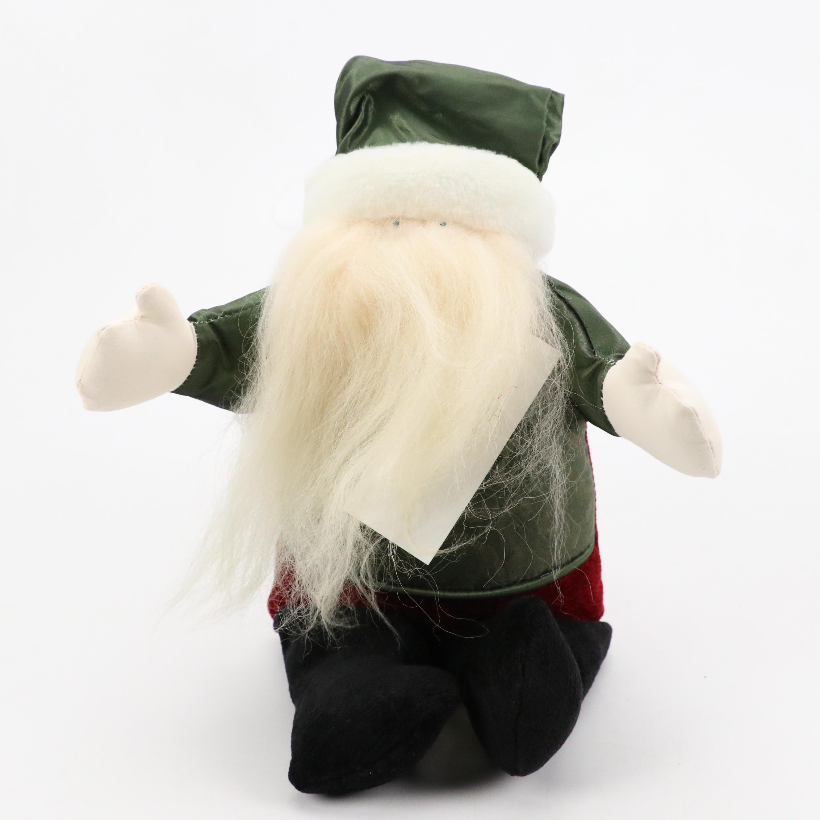 Woof & Poof Musical Santa Dolls Set