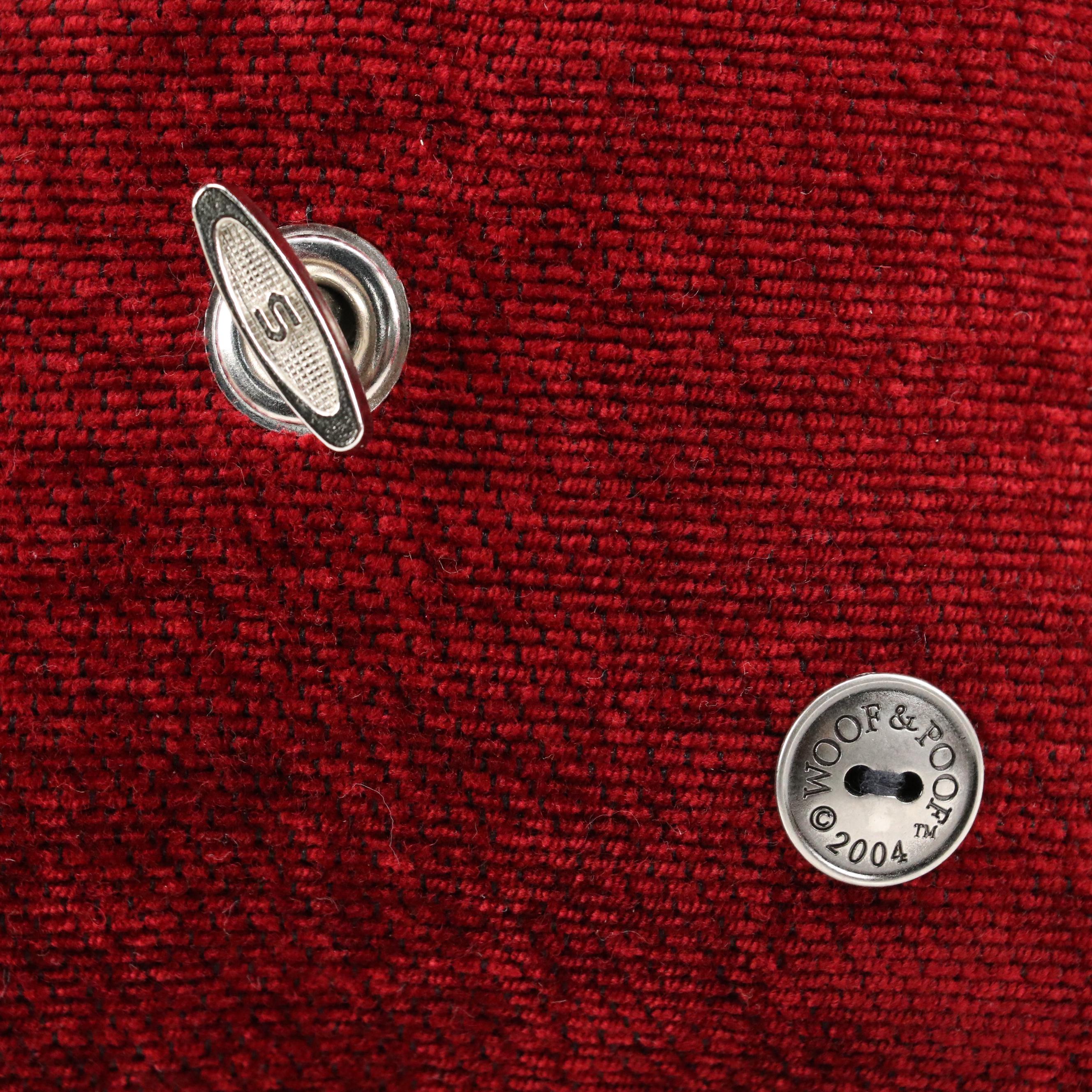 Woof & Poof Musical Santa Dolls Set