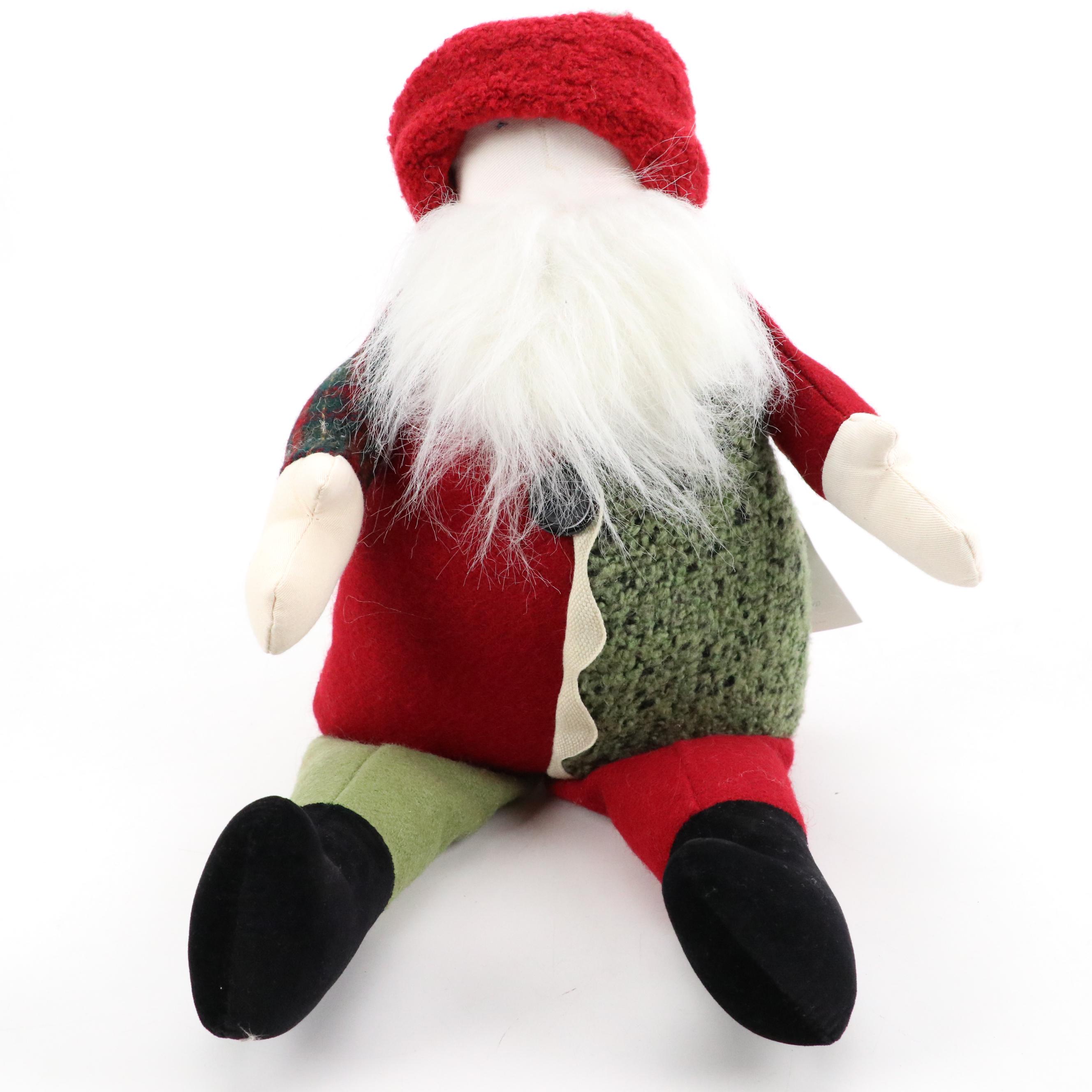 Woof & Poof Musical Santa Dolls Set