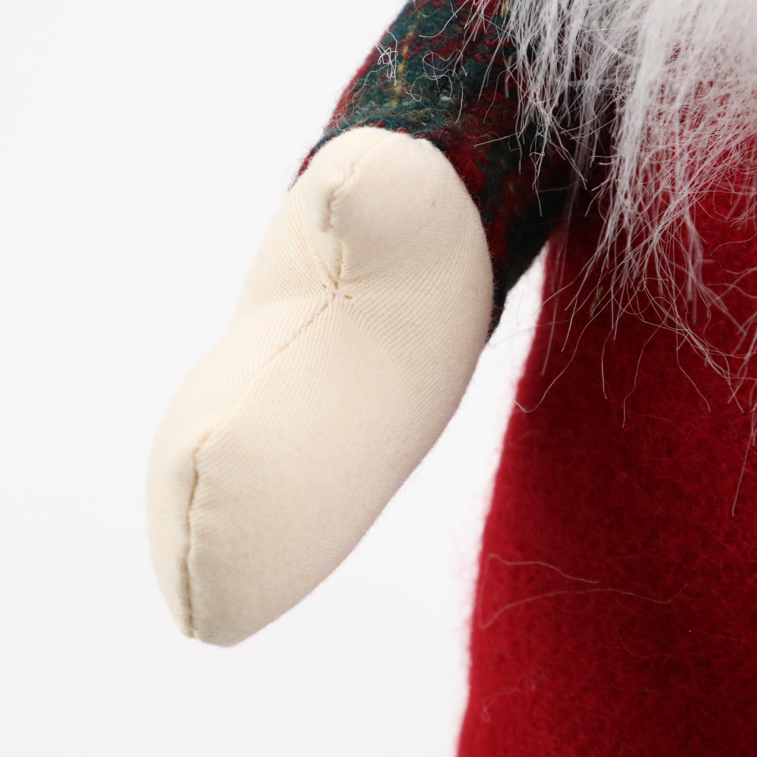 Woof & Poof Musical Santa Dolls Set