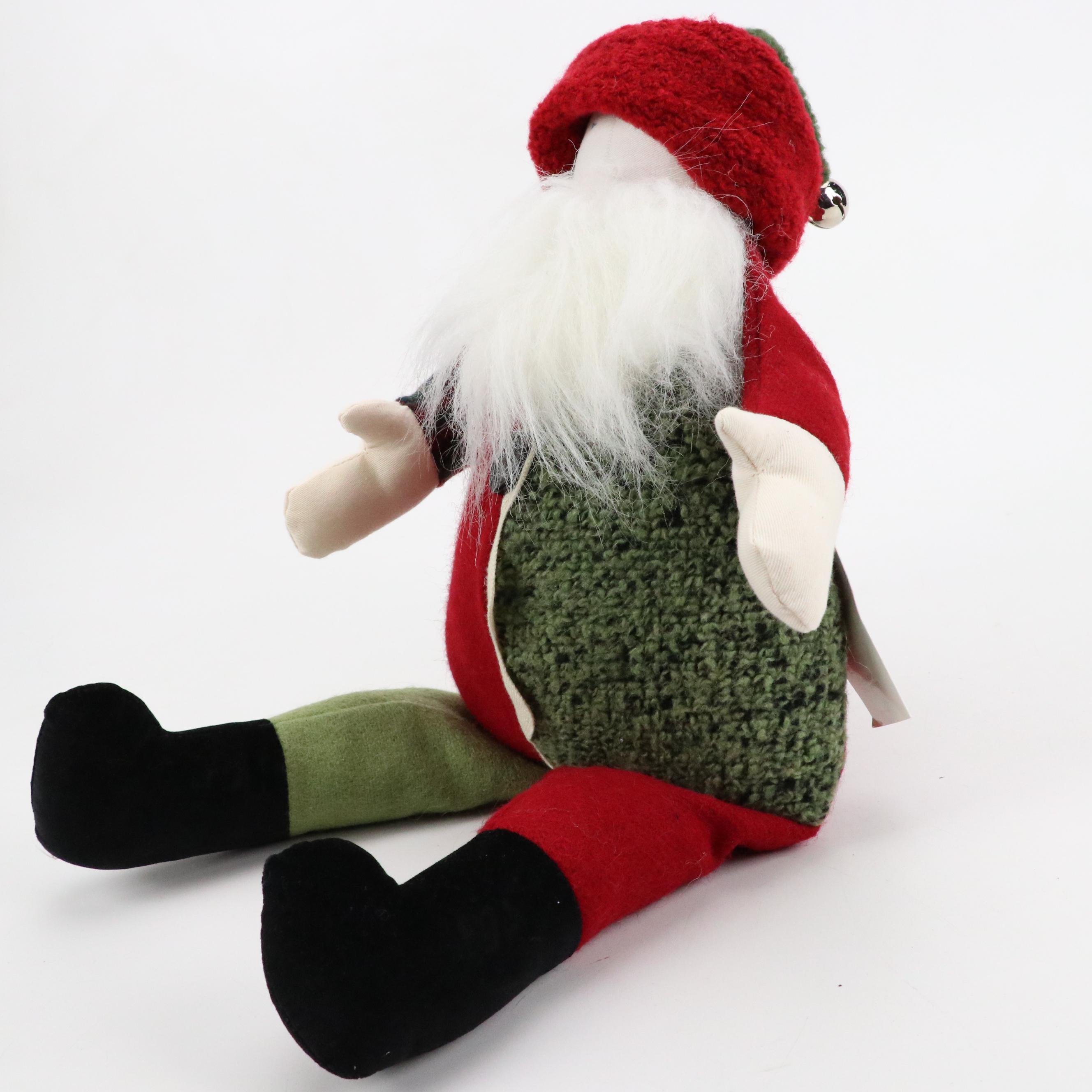 Woof & Poof Musical Santa Dolls Set