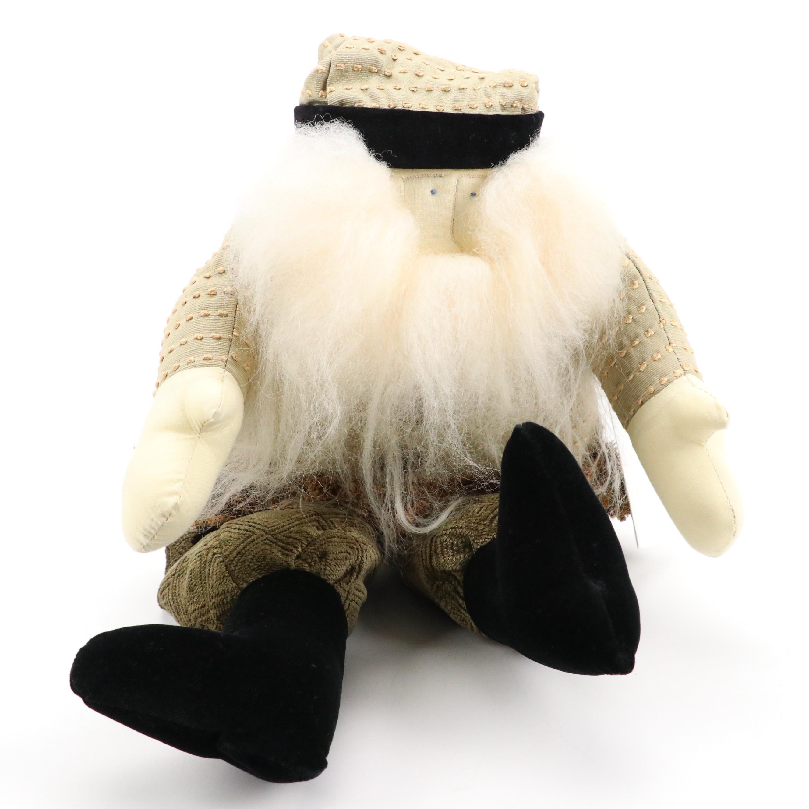 Woof & Poof Musical Santa Dolls Set