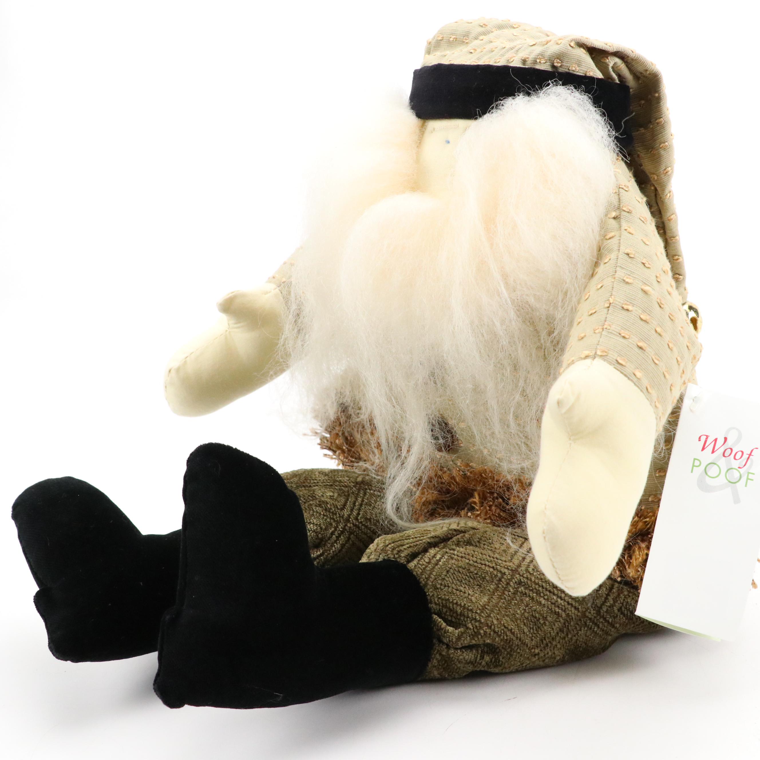 Woof & Poof Musical Santa Dolls Set
