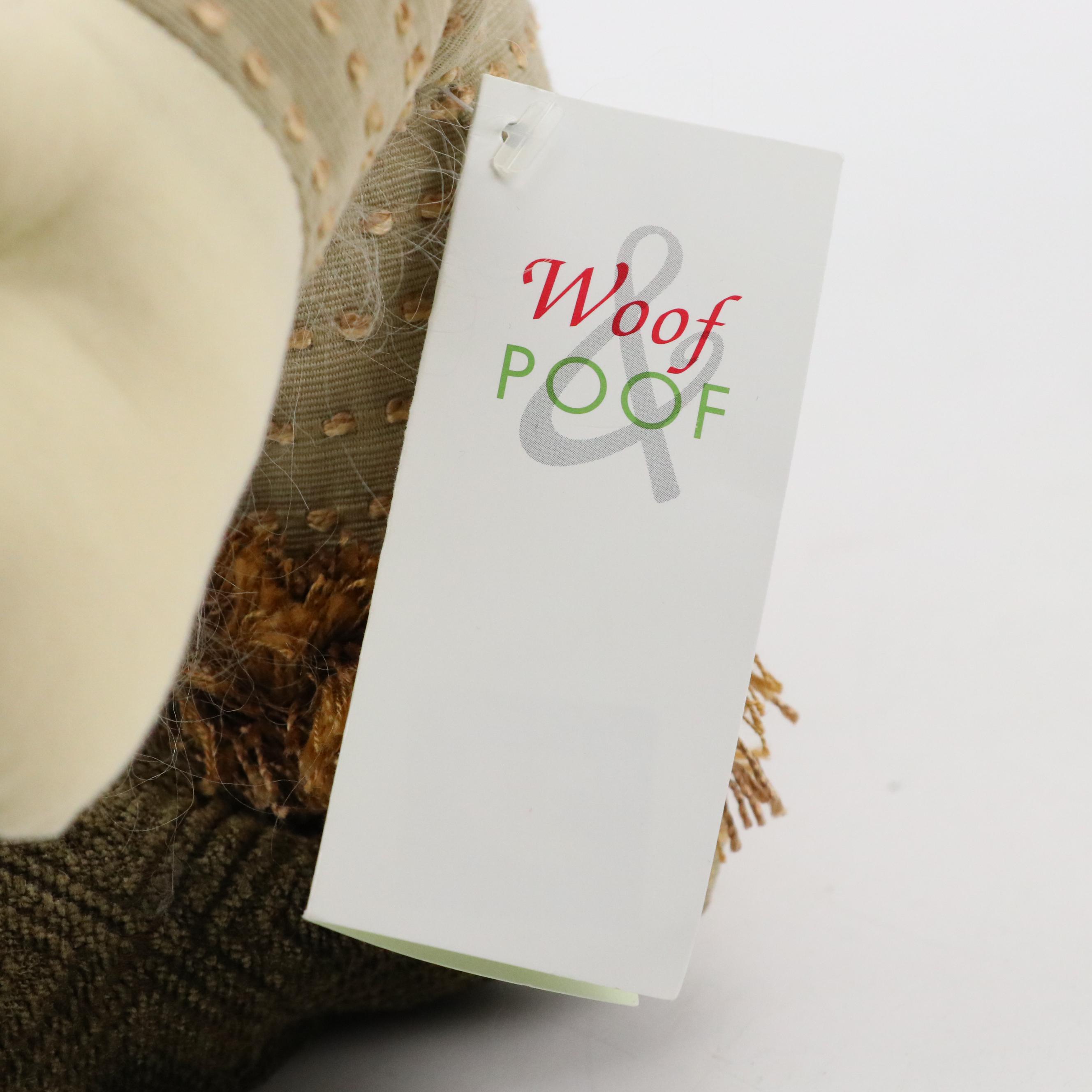 Woof & Poof Musical Santa Dolls Set