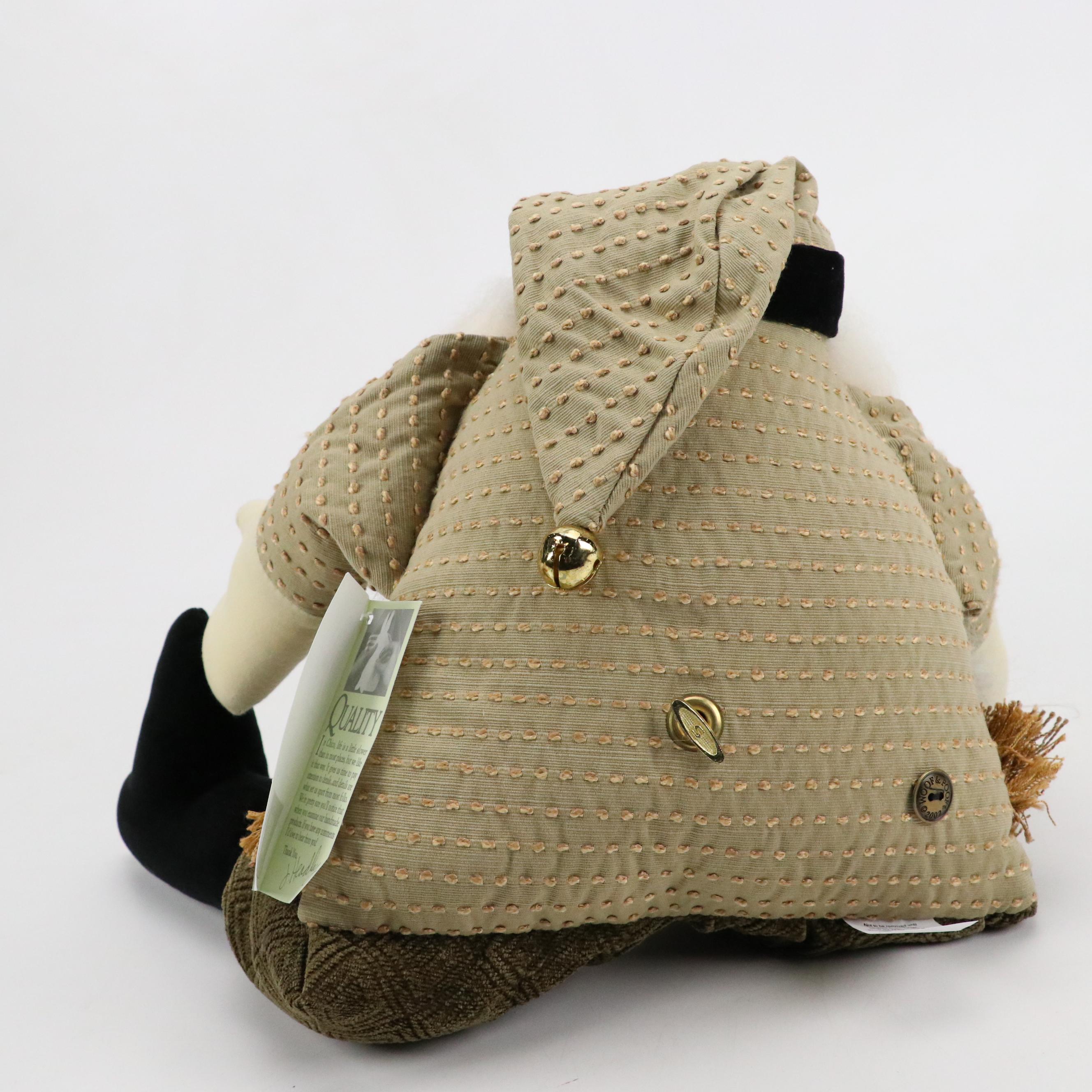 Woof & Poof Musical Santa Dolls Set