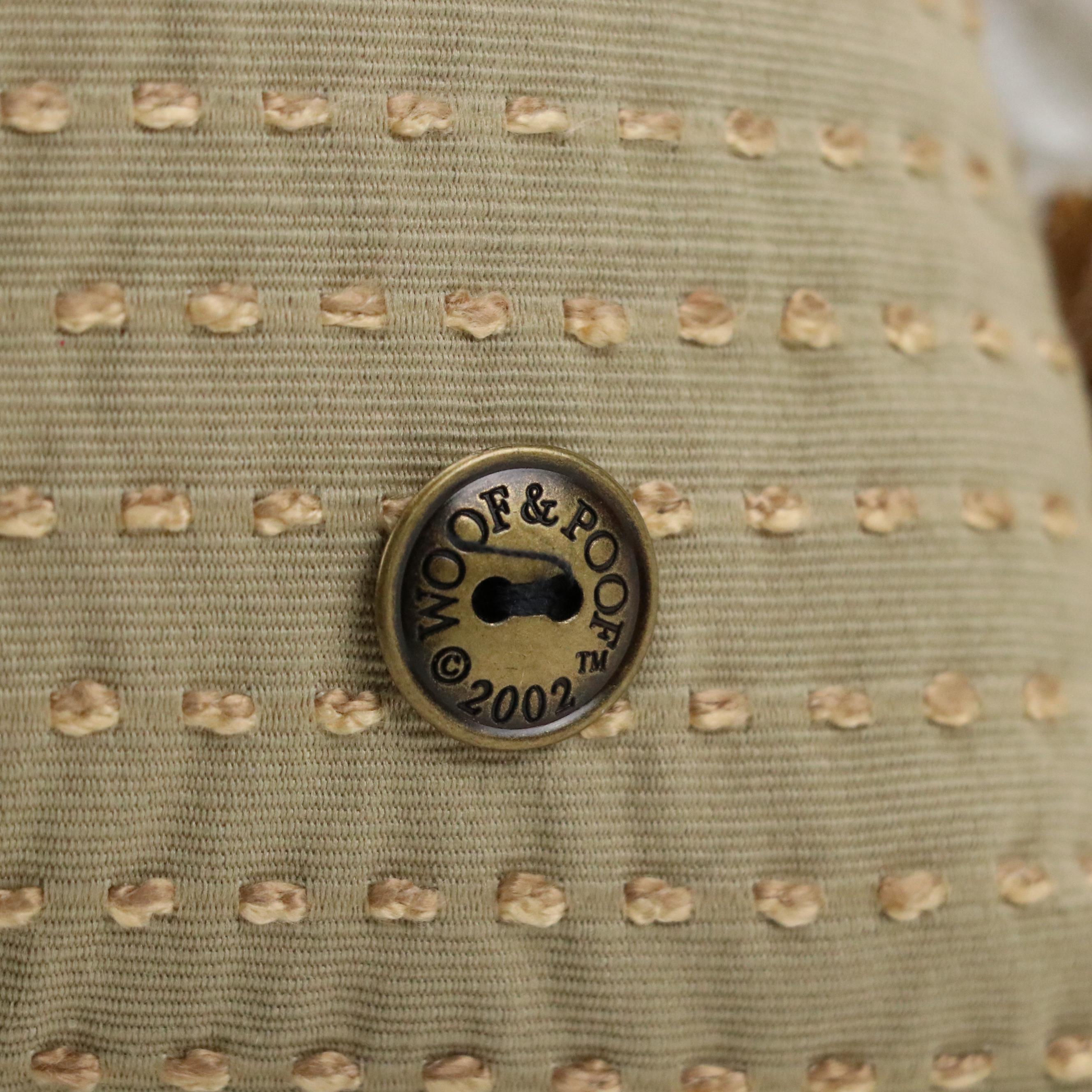 Woof & Poof Musical Santa Dolls Set