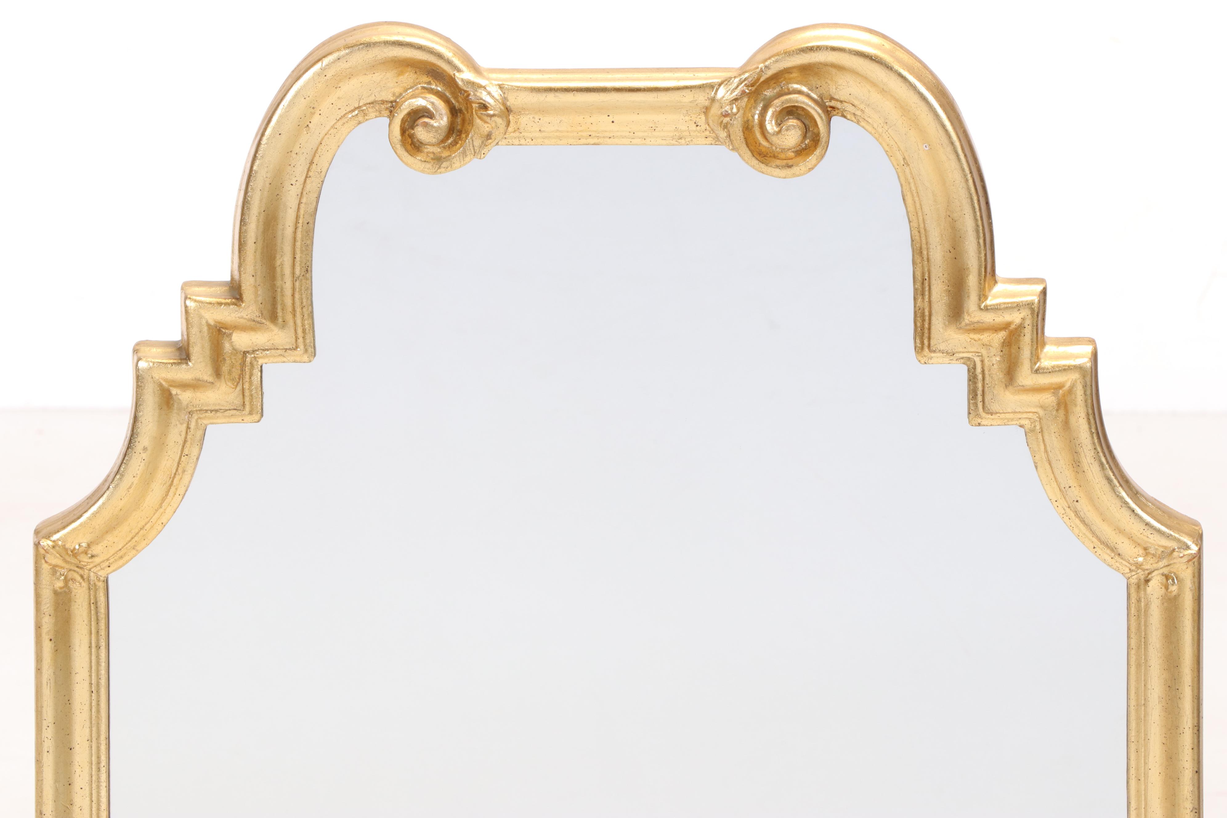 Ethan Allen Italian Beveled and Gilt Wall Mirror, Late 20th Century