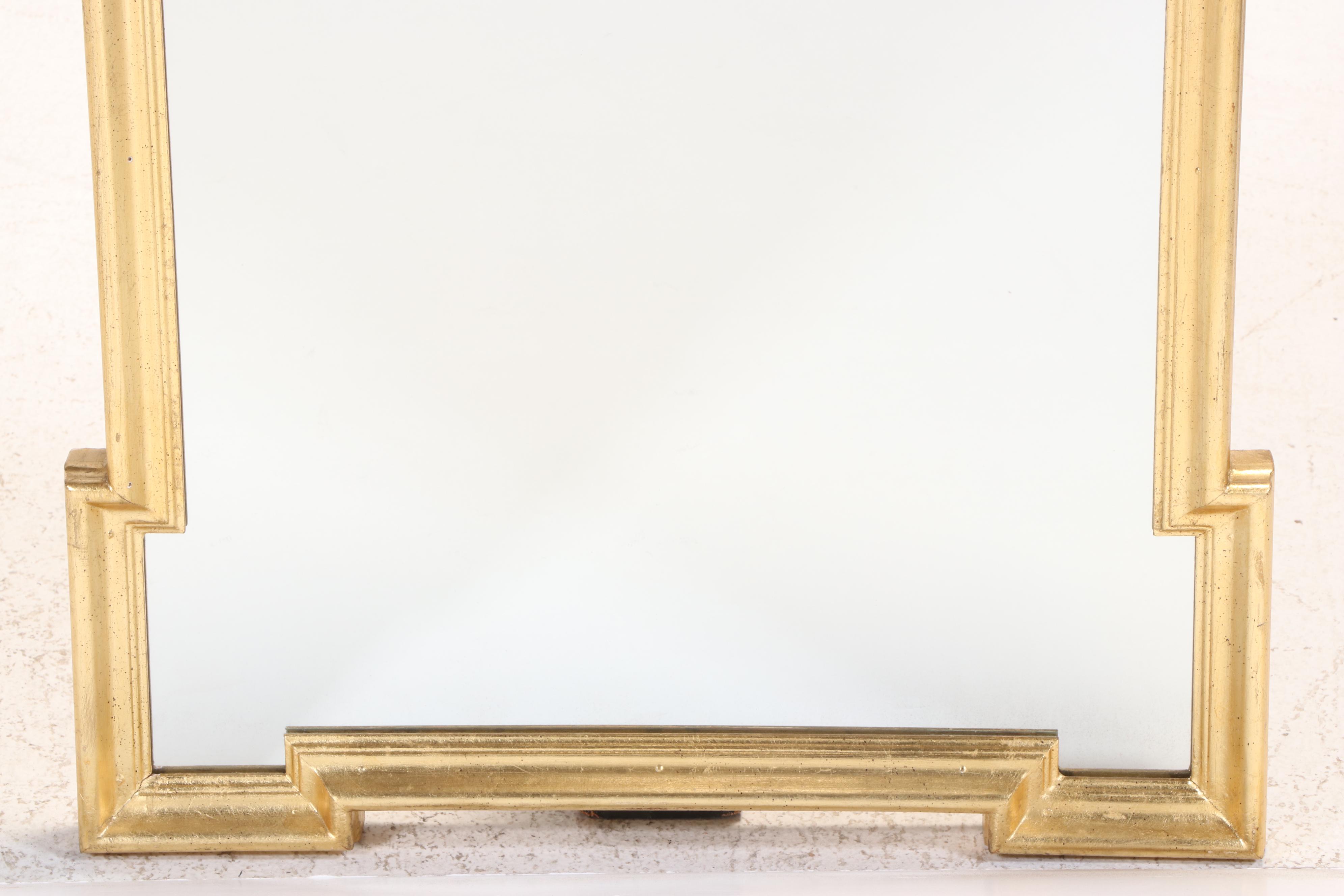 Ethan Allen Italian Beveled and Gilt Wall Mirror, Late 20th Century