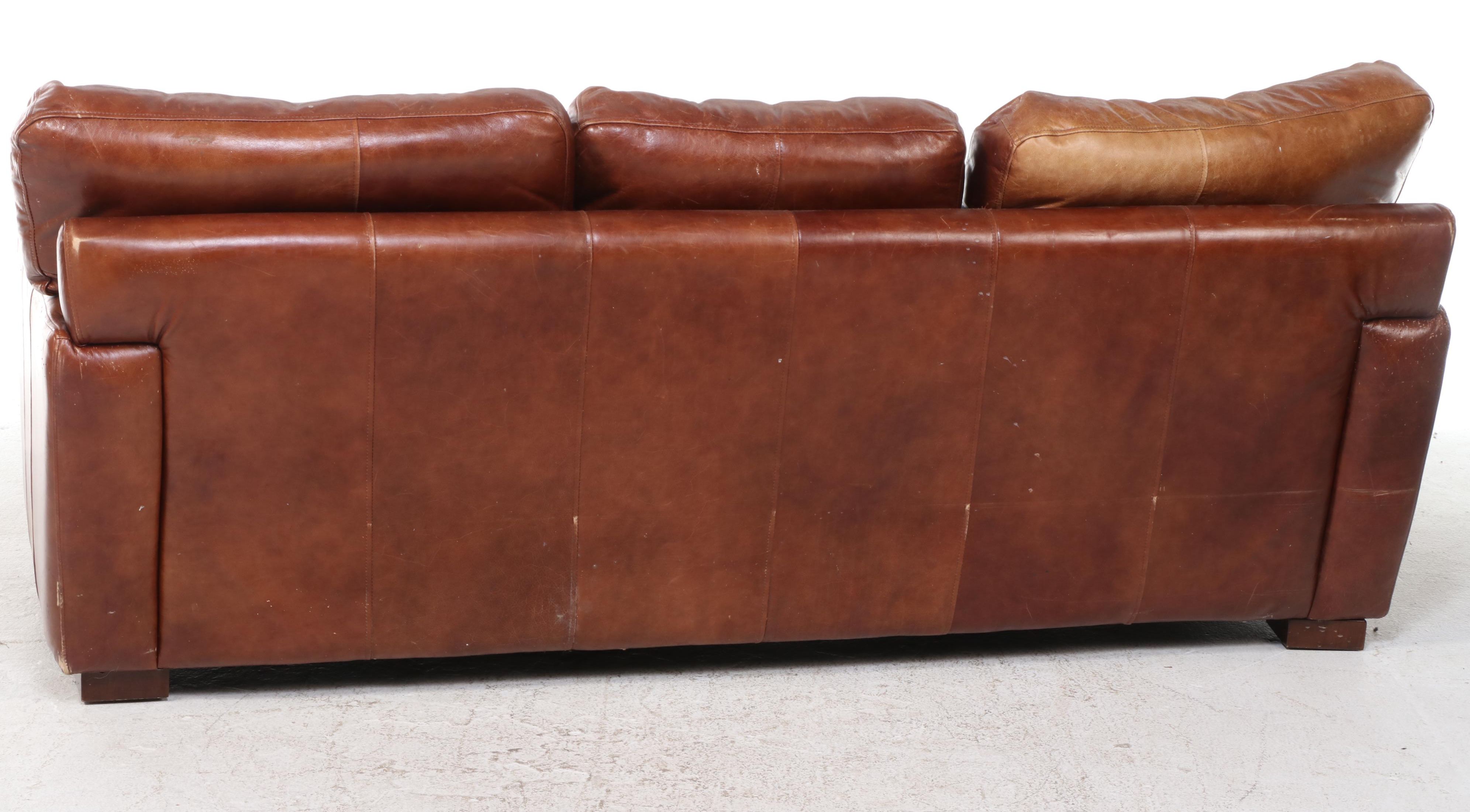 Leather Sofa