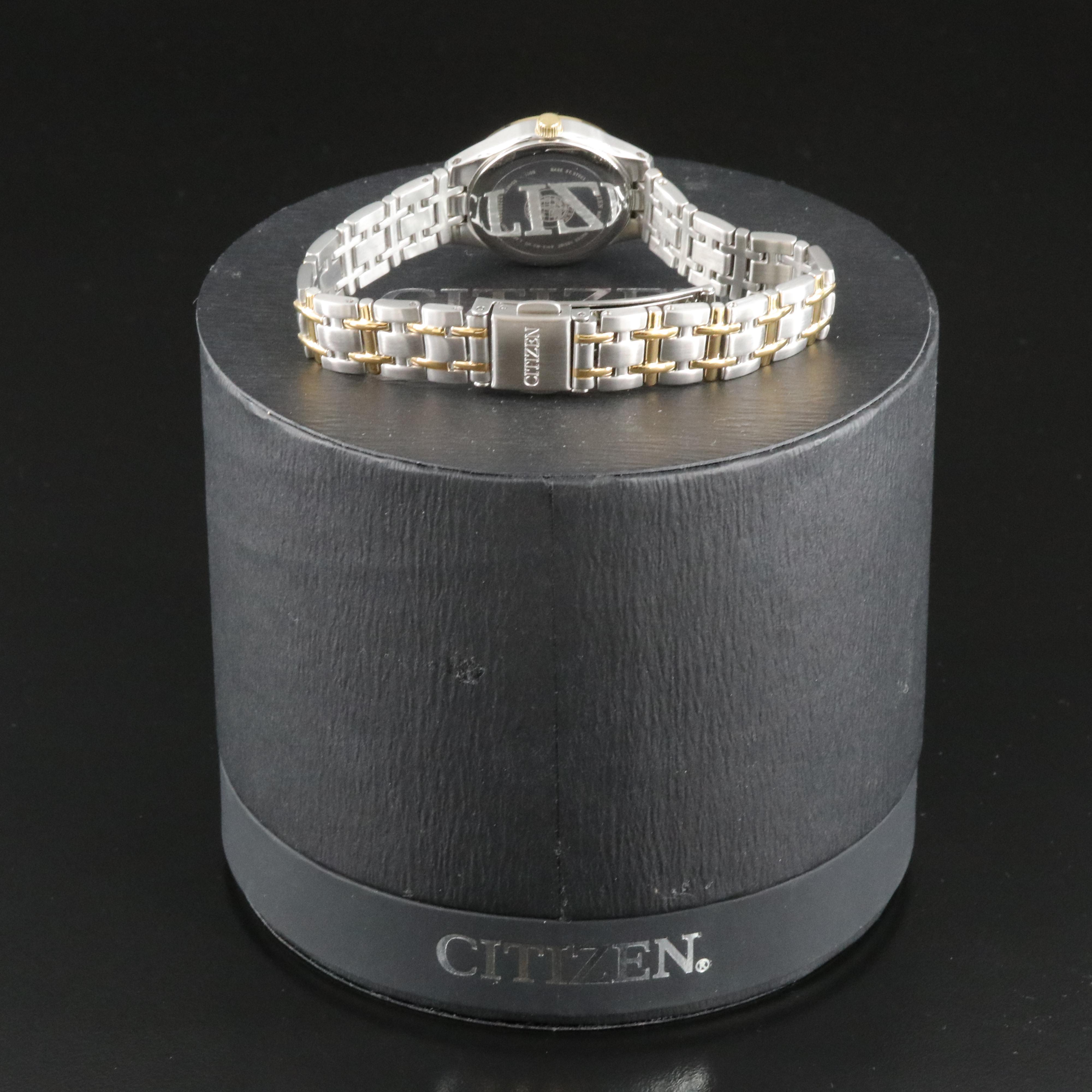 Citizen Corso Eco-Drive Two-Tone Stainless Steel Watch