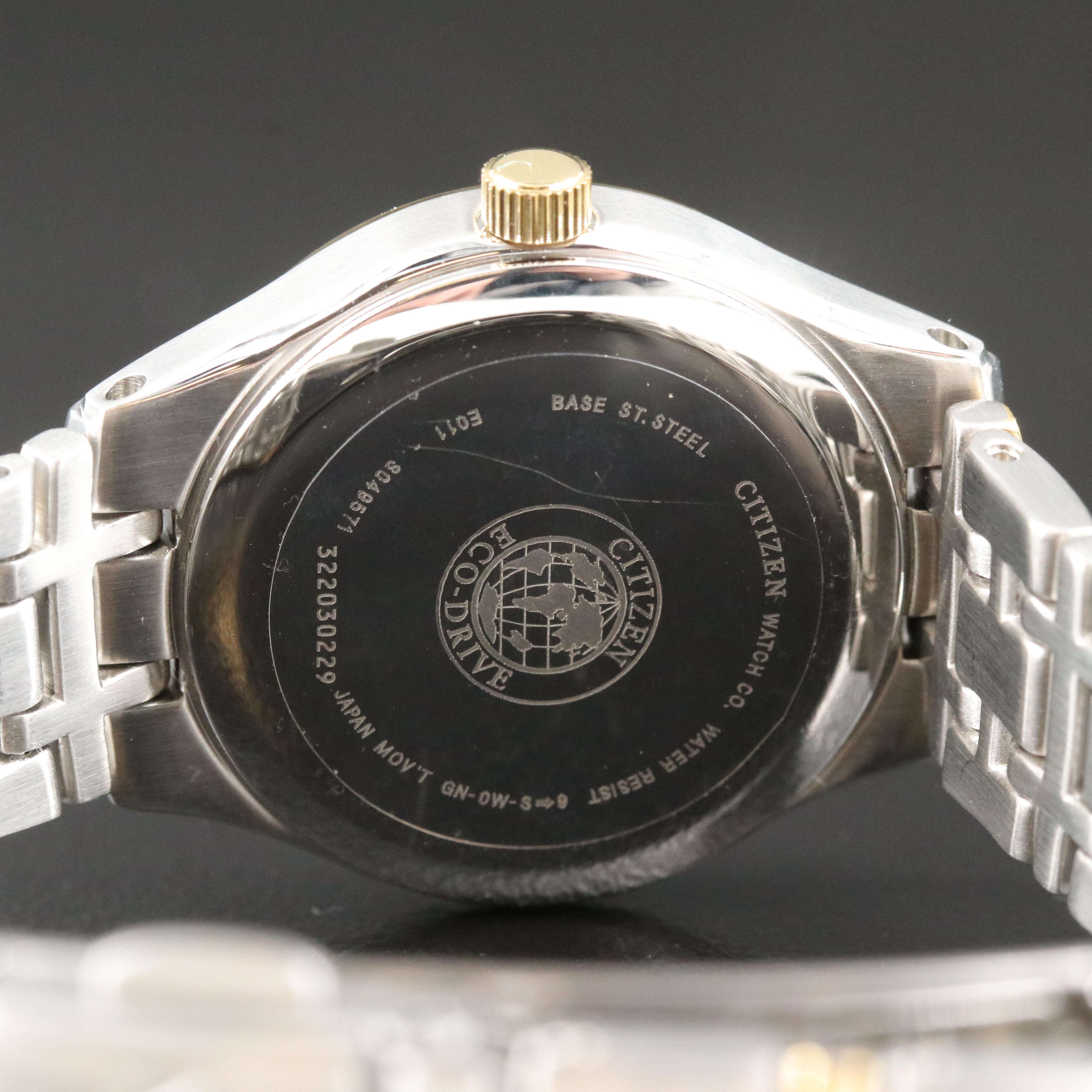 Citizen Corso Eco-Drive Two-Tone Stainless Steel Watch