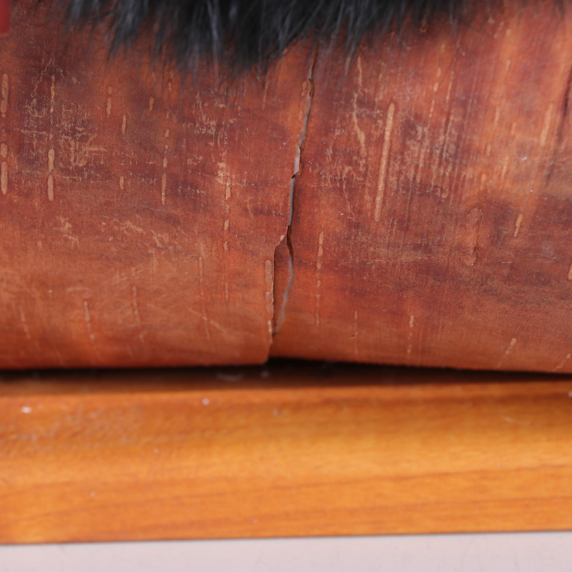 Lynn Haney "Santa of Spruce Creek" Santa in Canoe Figurine,1998