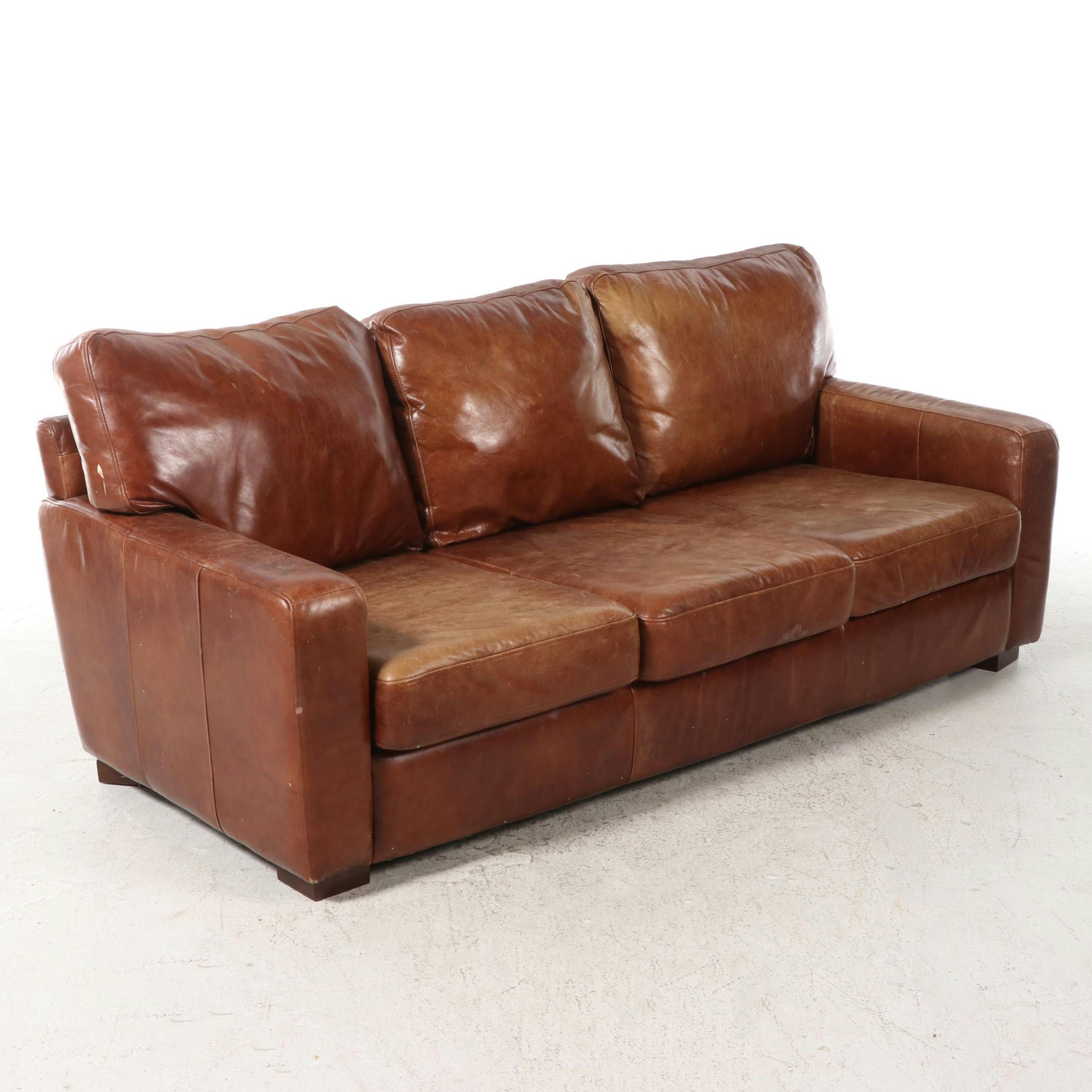 Leather Sofa