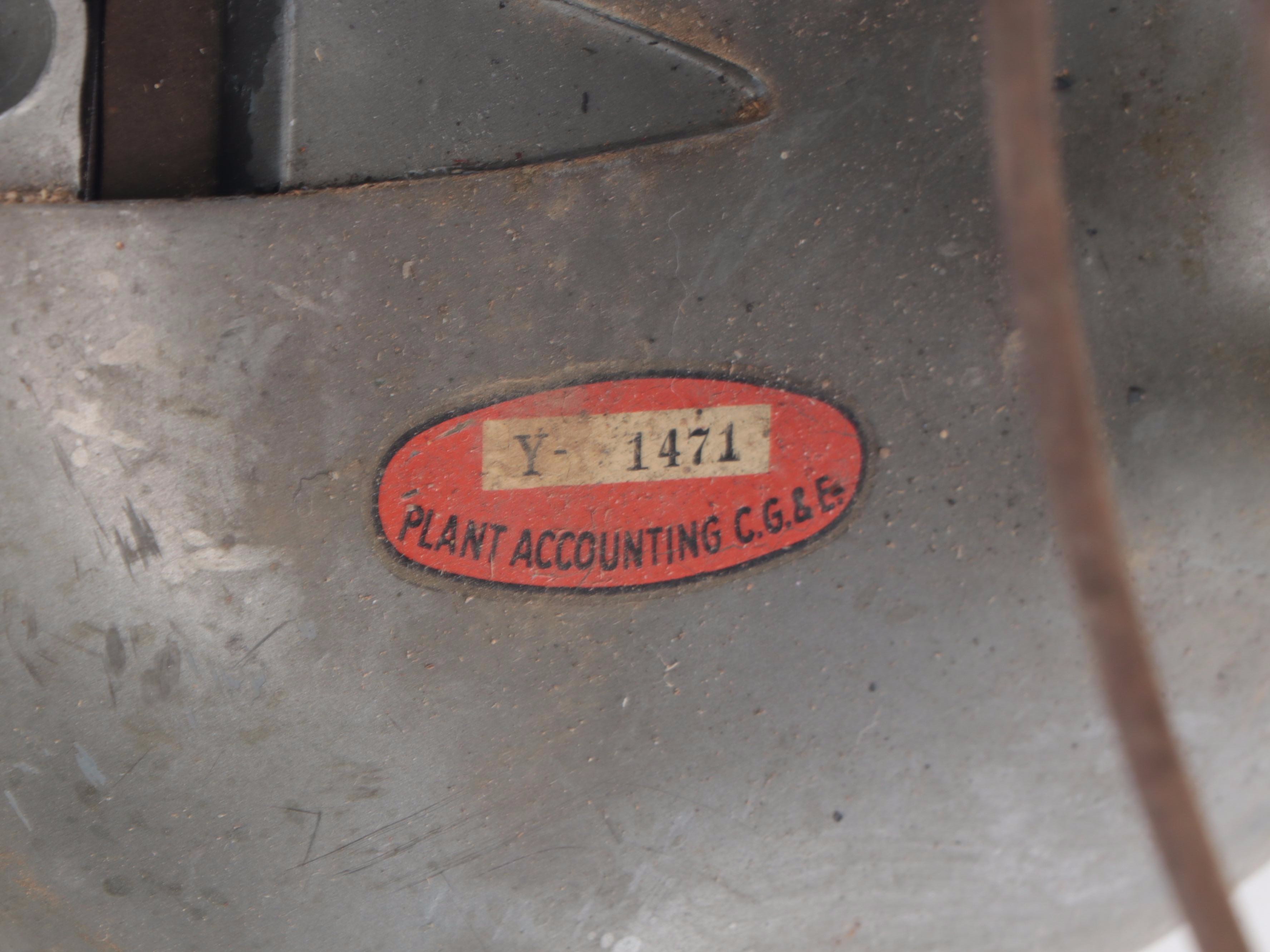 Westinghouse and J.C. Penney Metal Desk Fans, Early/ Mid-20th Century