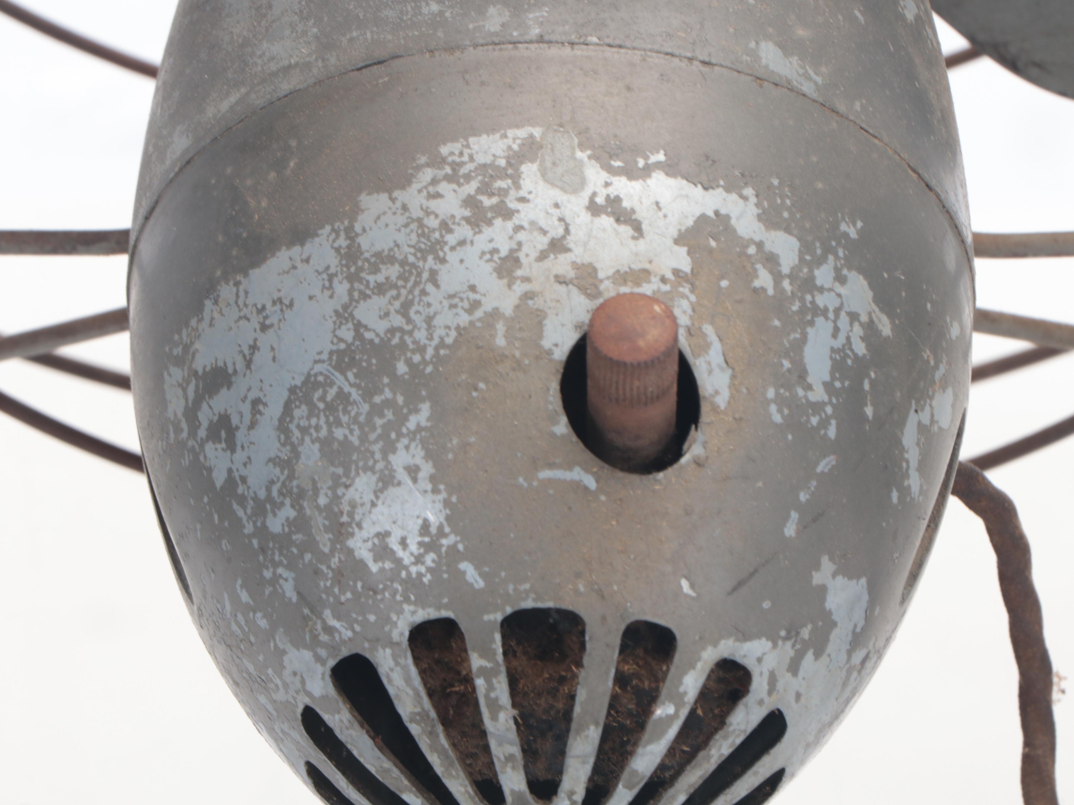 Westinghouse and J.C. Penney Metal Desk Fans, Early/ Mid-20th Century