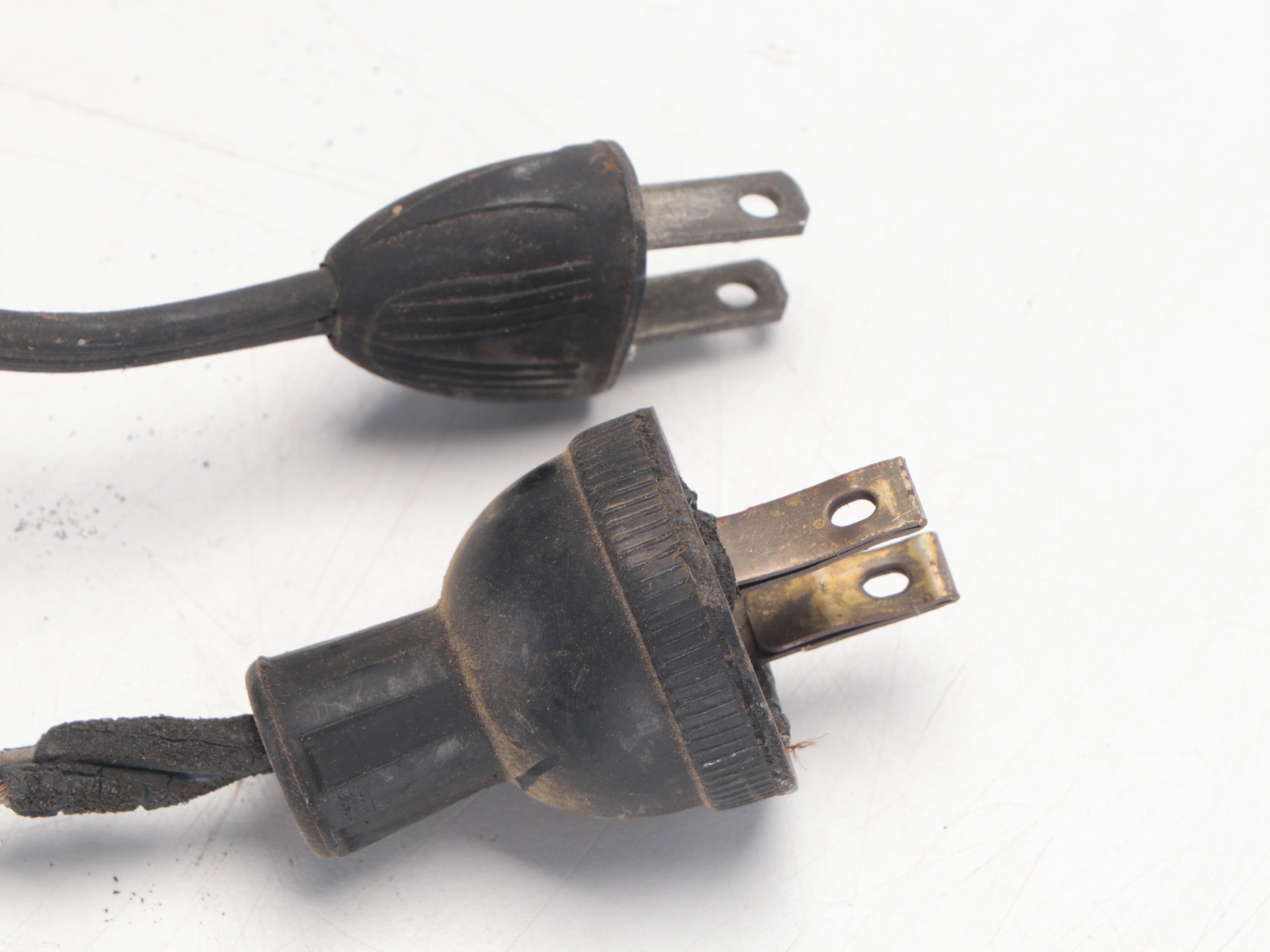 Westinghouse and J.C. Penney Metal Desk Fans, Early/ Mid-20th Century