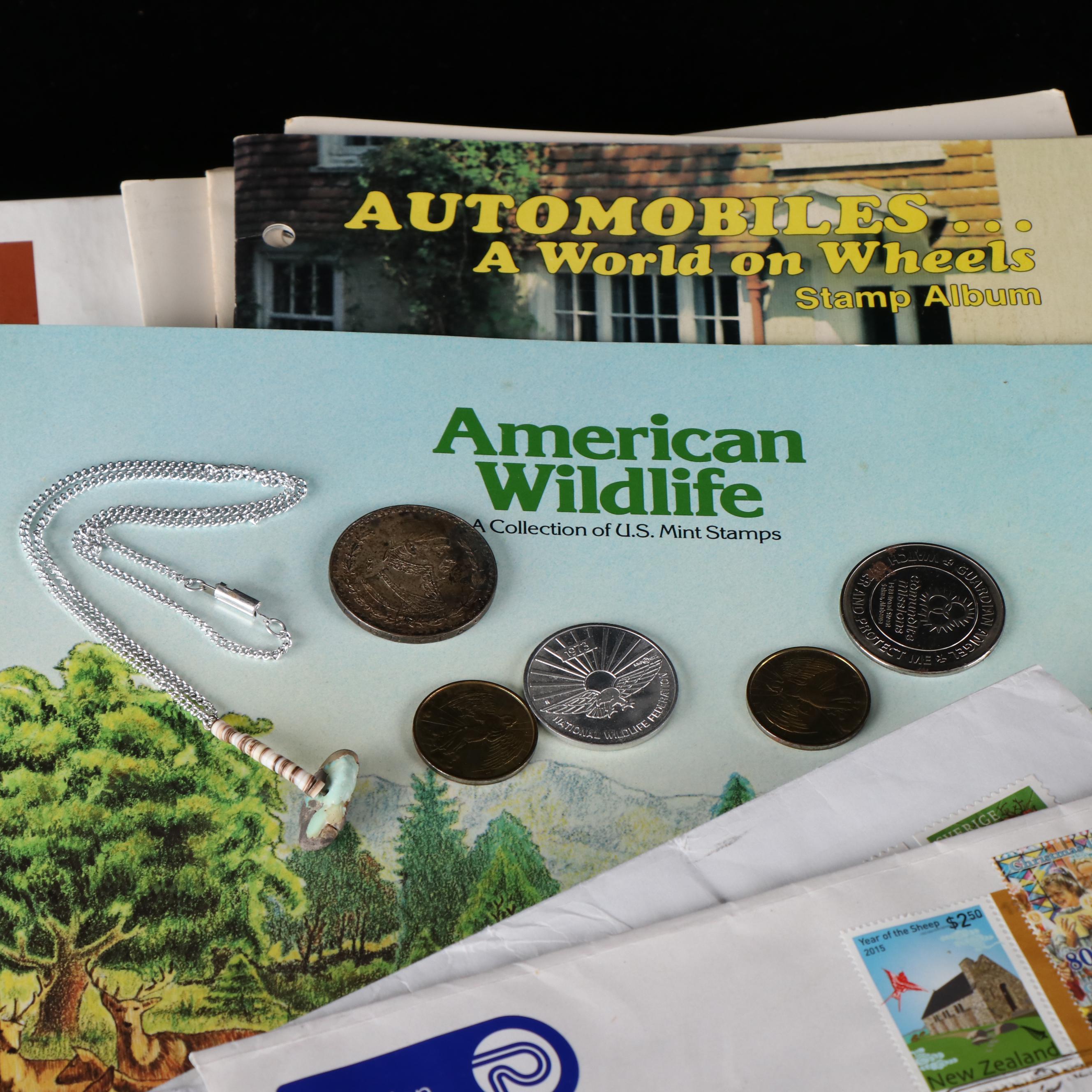 Group of World Postal Covers, U.S. Postage Stamps, Postal Covers, Airmail & More