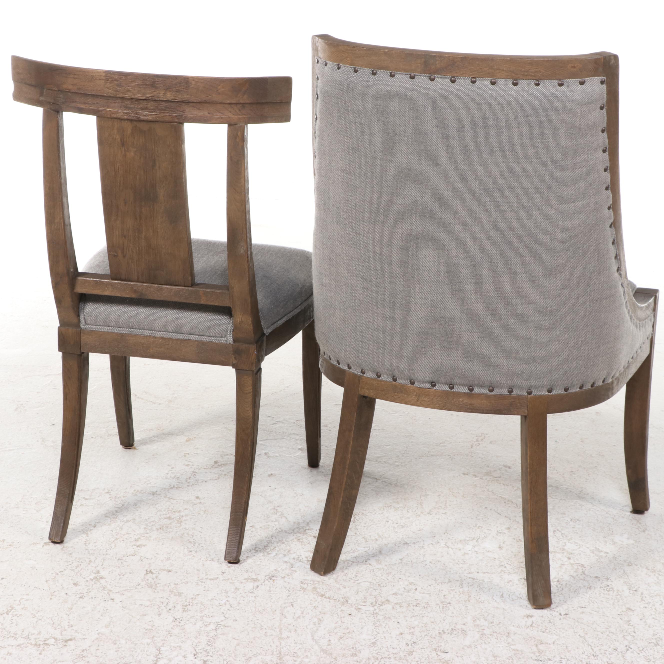 Restoration Hardware and Other Regency Style Dining Chairs