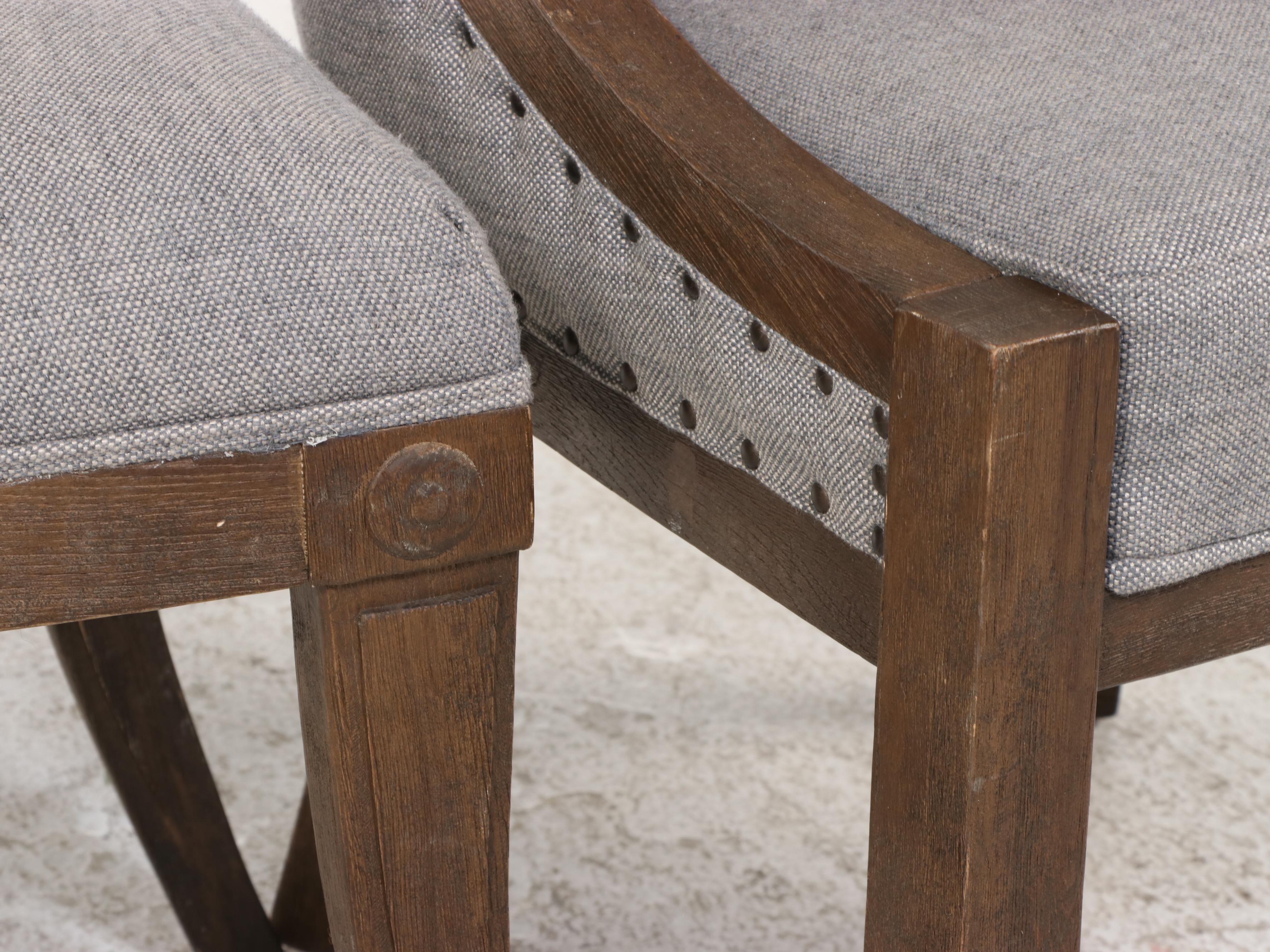 Restoration Hardware and Other Regency Style Dining Chairs