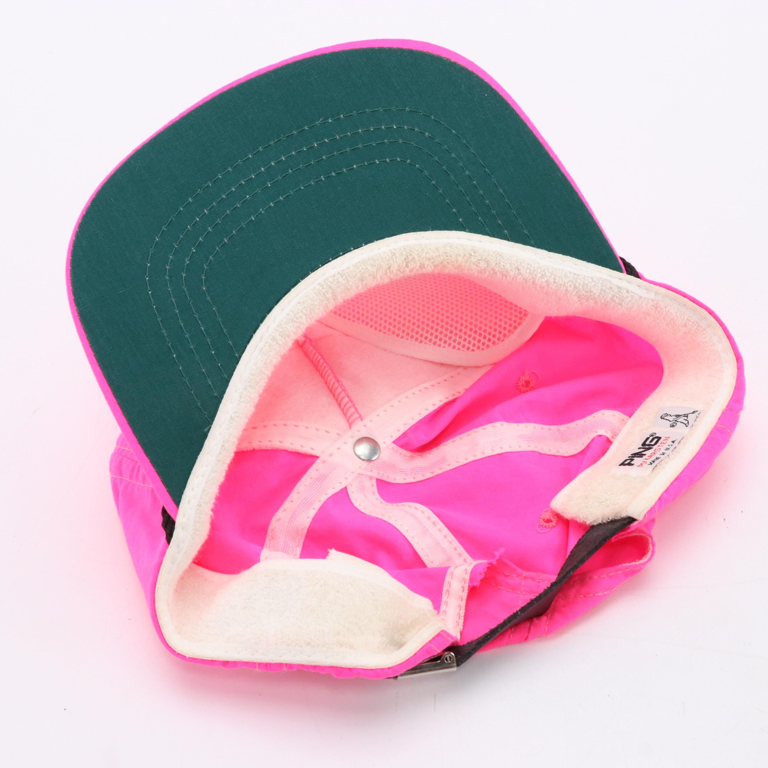 Nike Knit Beanie with PING Logo Ball Caps and Visor