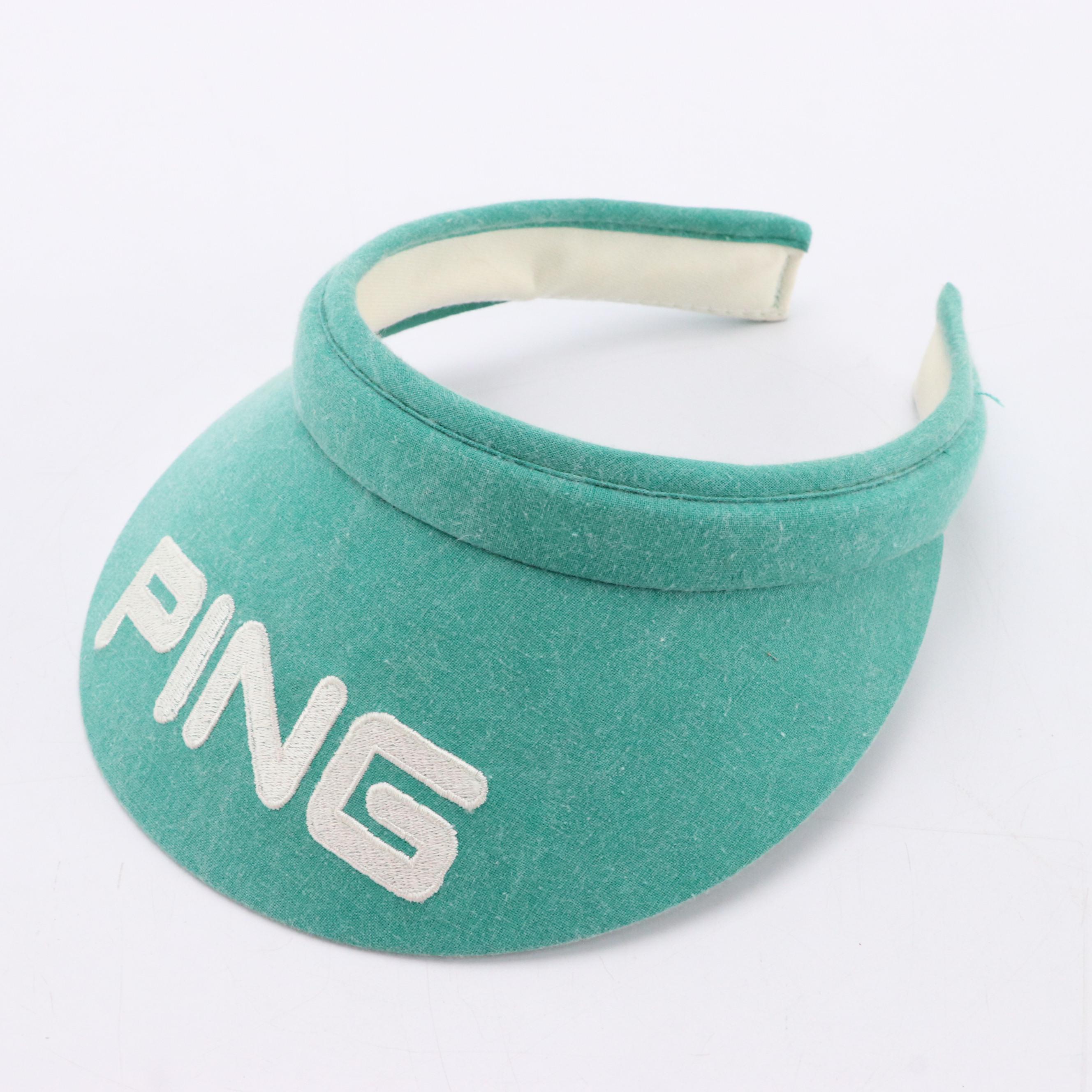 Nike Knit Beanie with PING Logo Ball Caps and Visor