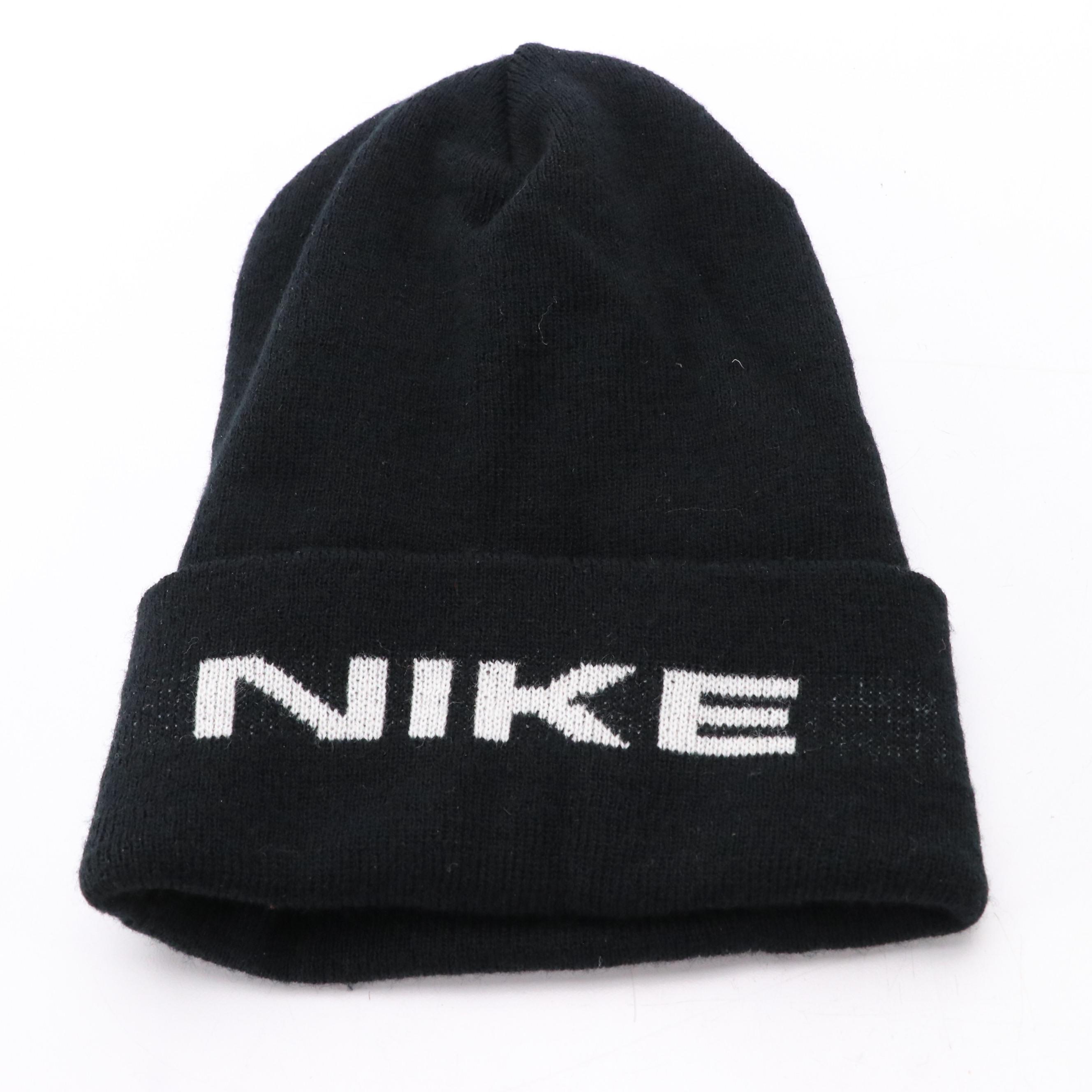Nike Knit Beanie with PING Logo Ball Caps and Visor