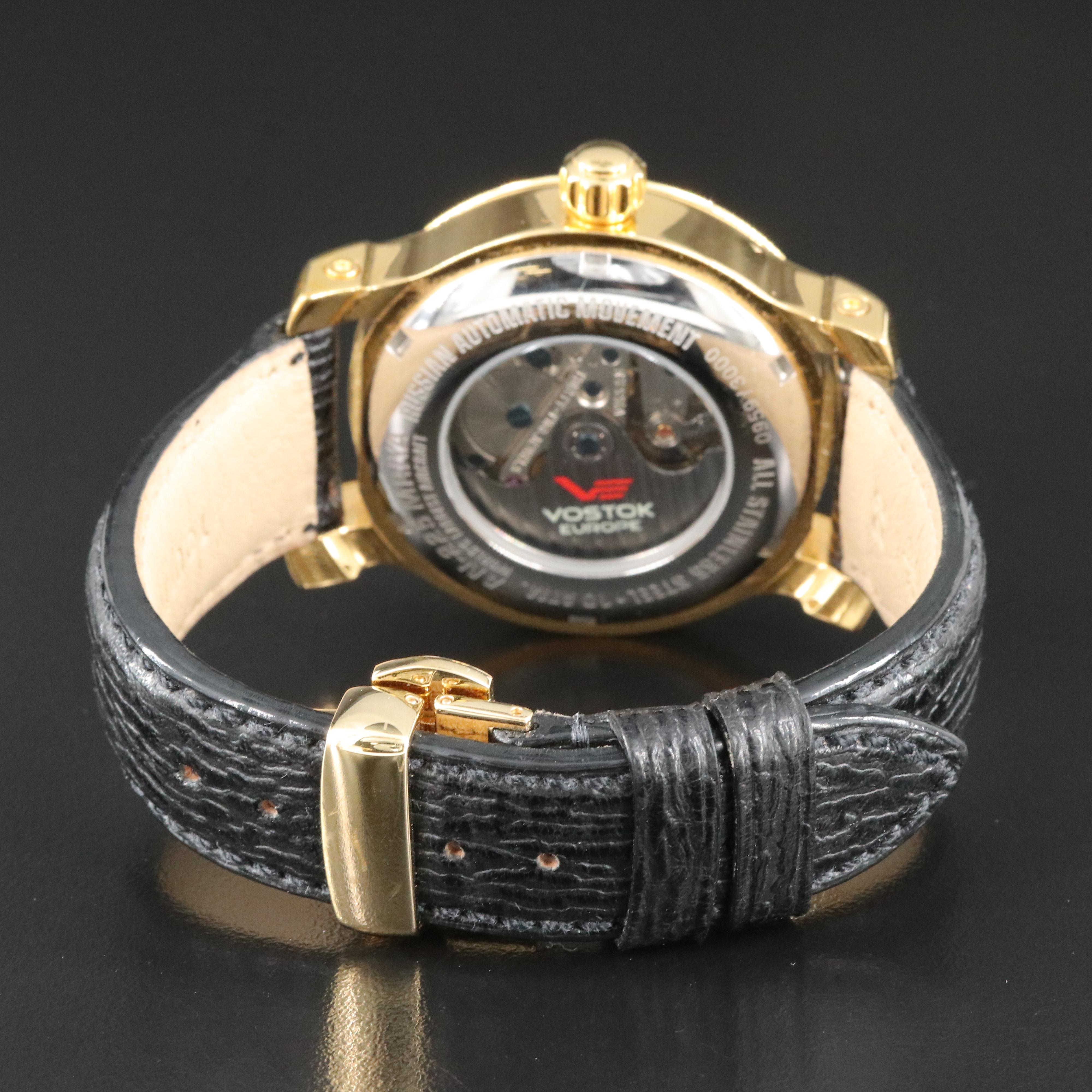 Vostok Europe Mriya AN-225 Automatic Watch