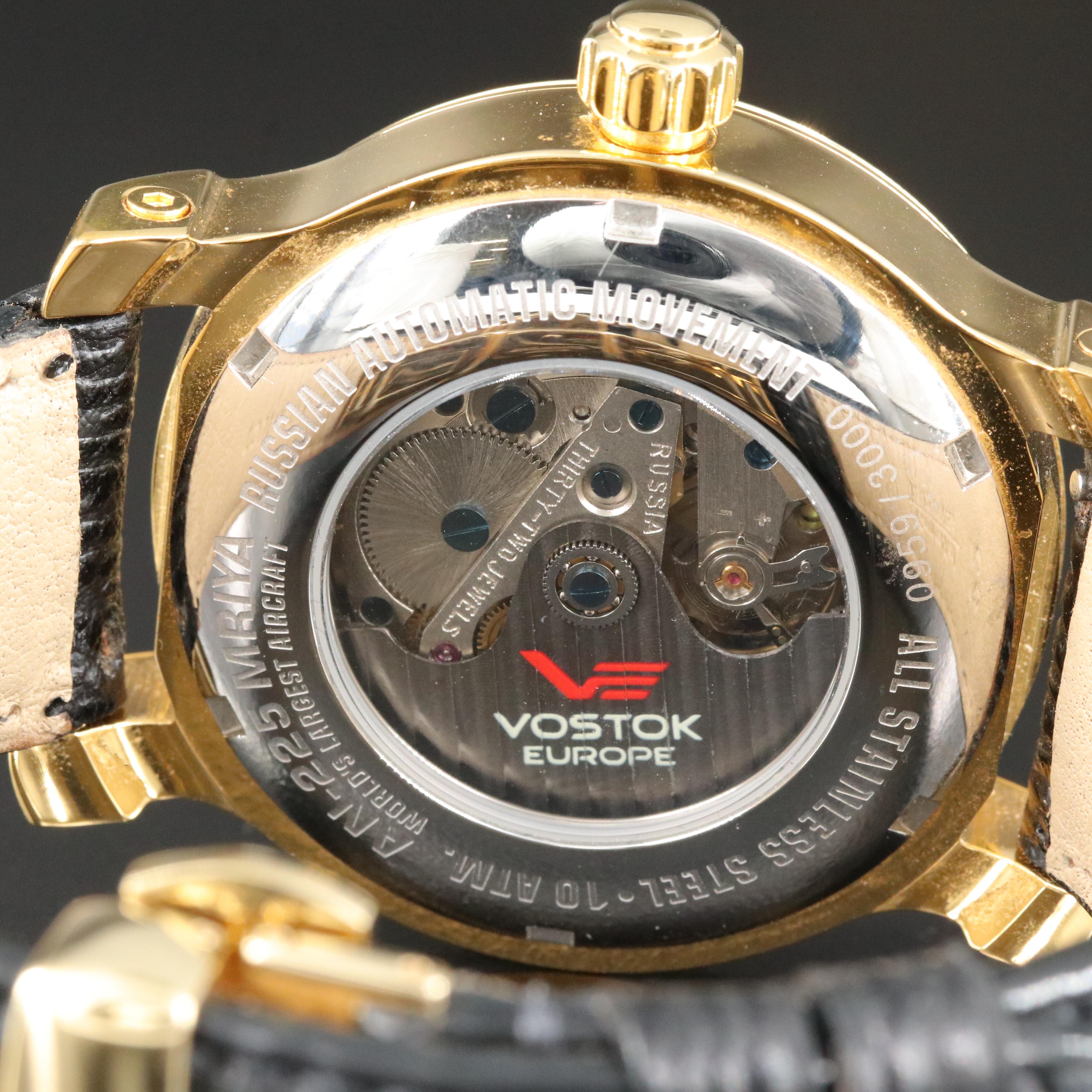 Vostok Europe Mriya AN-225 Automatic Watch