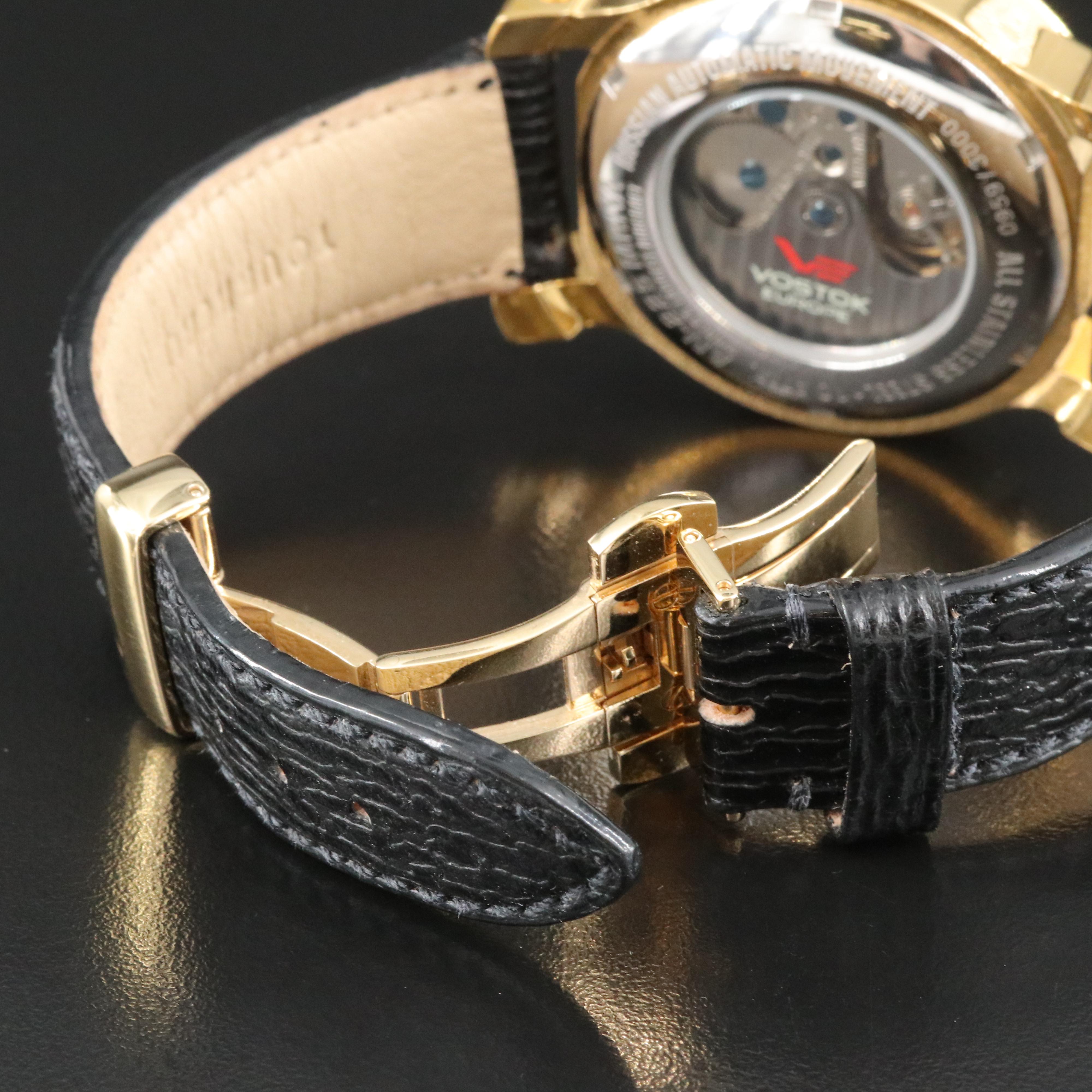 Vostok Europe Mriya AN-225 Automatic Watch