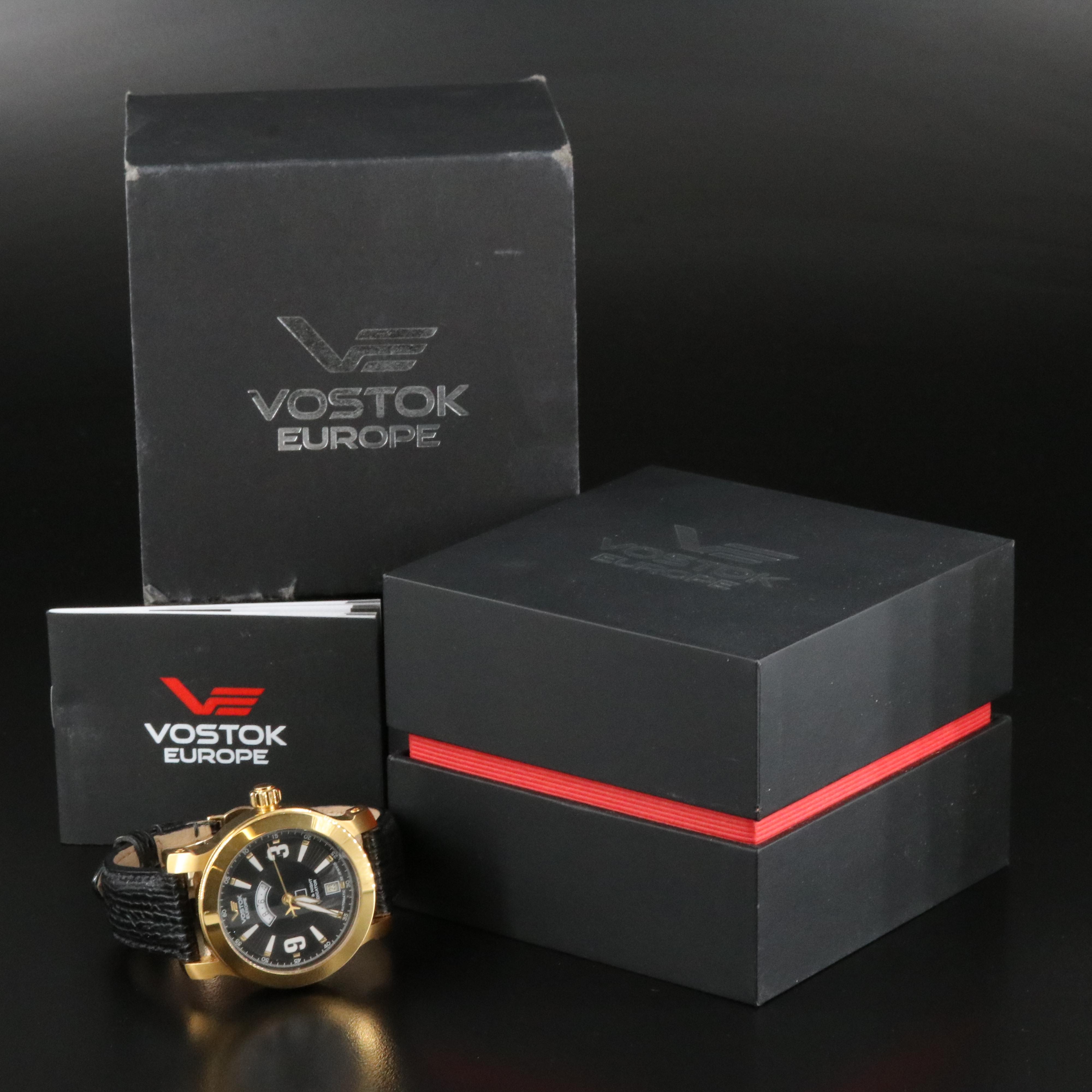 Vostok Europe Mriya AN-225 Automatic Watch