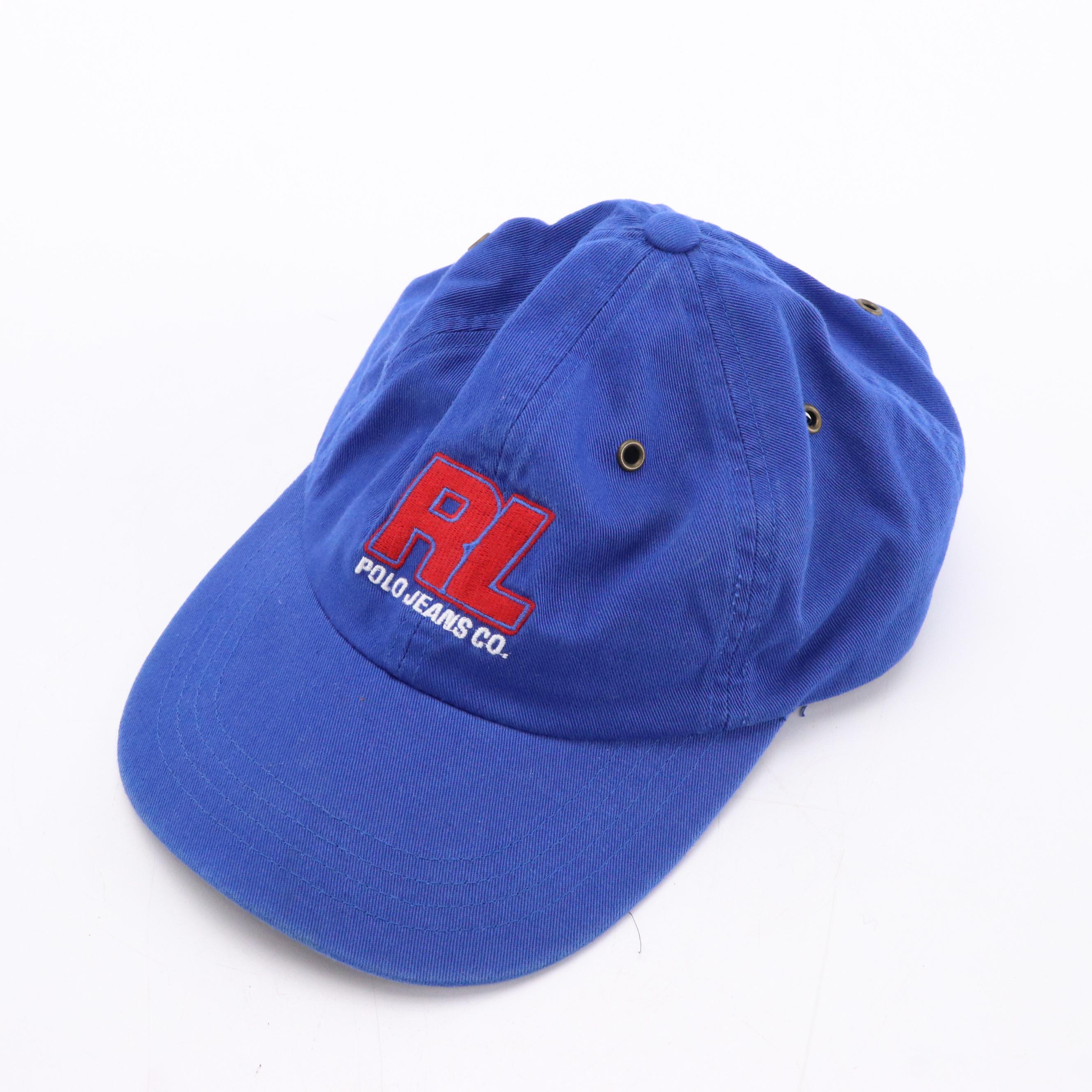 Polo by Ralph Lauren, Polo Jeans Co. and Tommy Hilfiger Baseball Hats