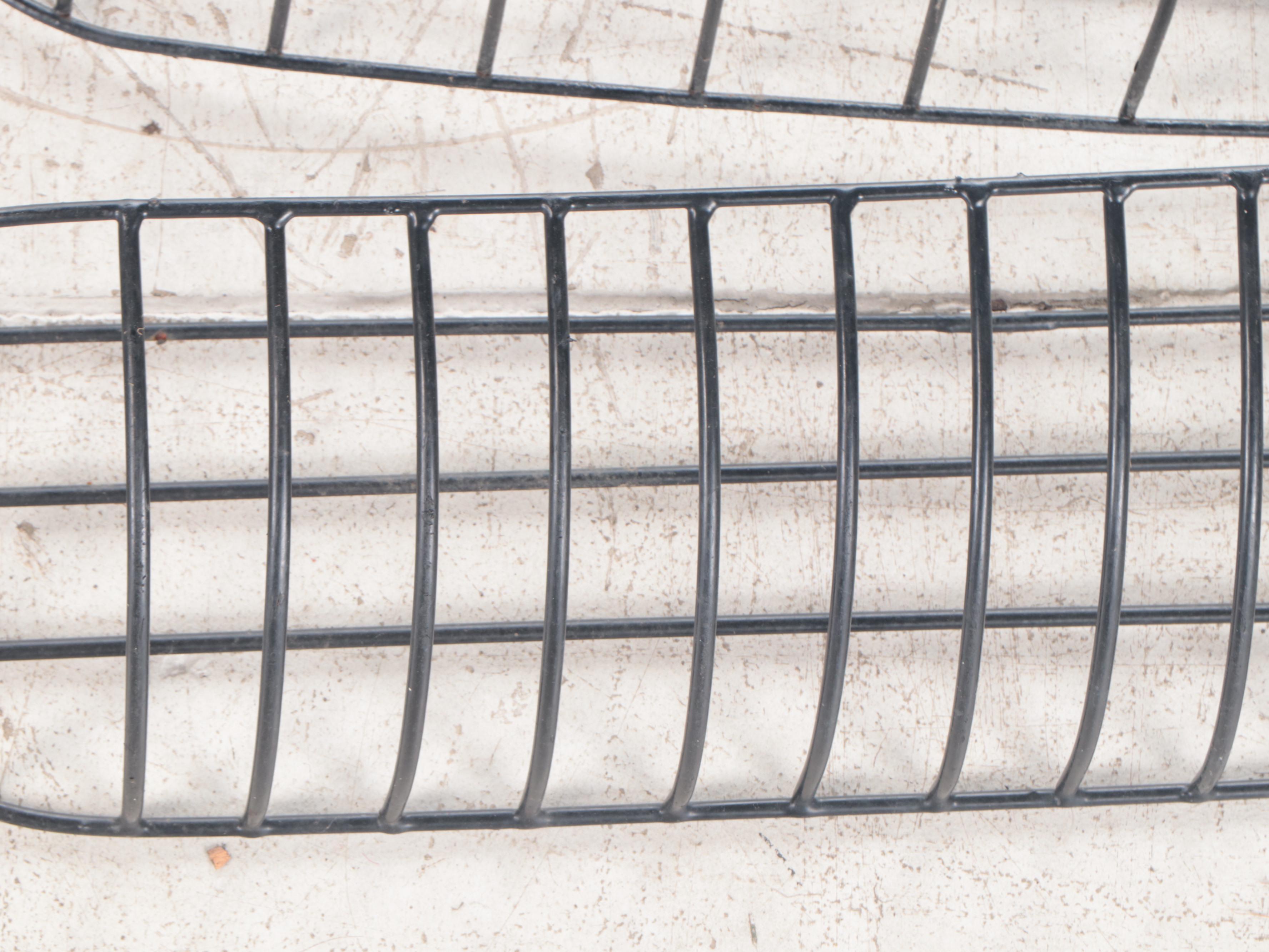 Metal Wire Hayrack Window Box Planters