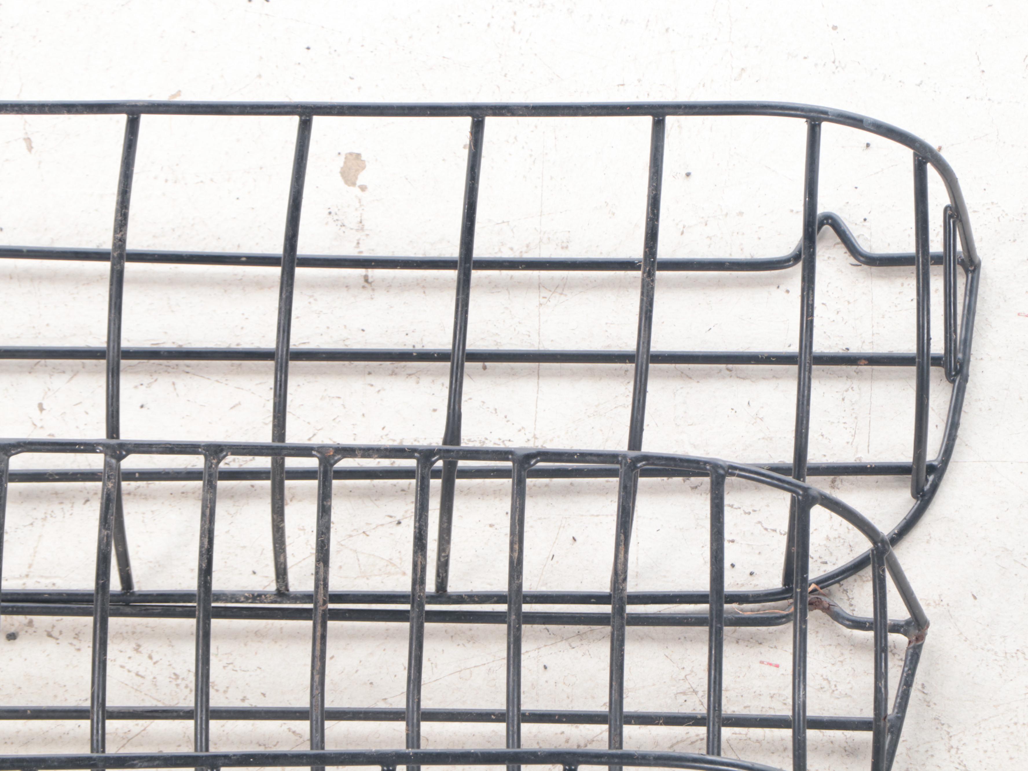 Metal Wire Hayrack Window Box Planters