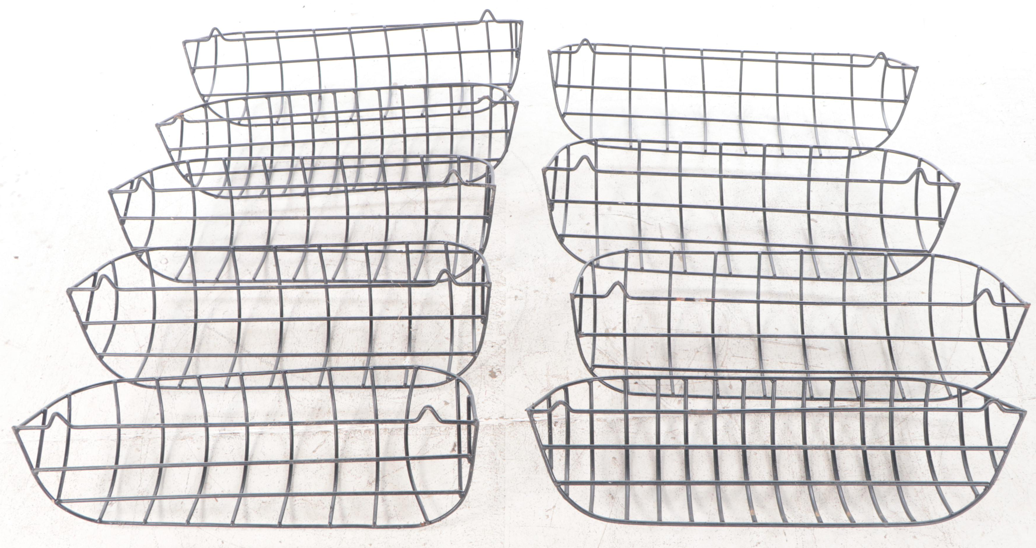 Metal Wire Hayrack Window Box Planters
