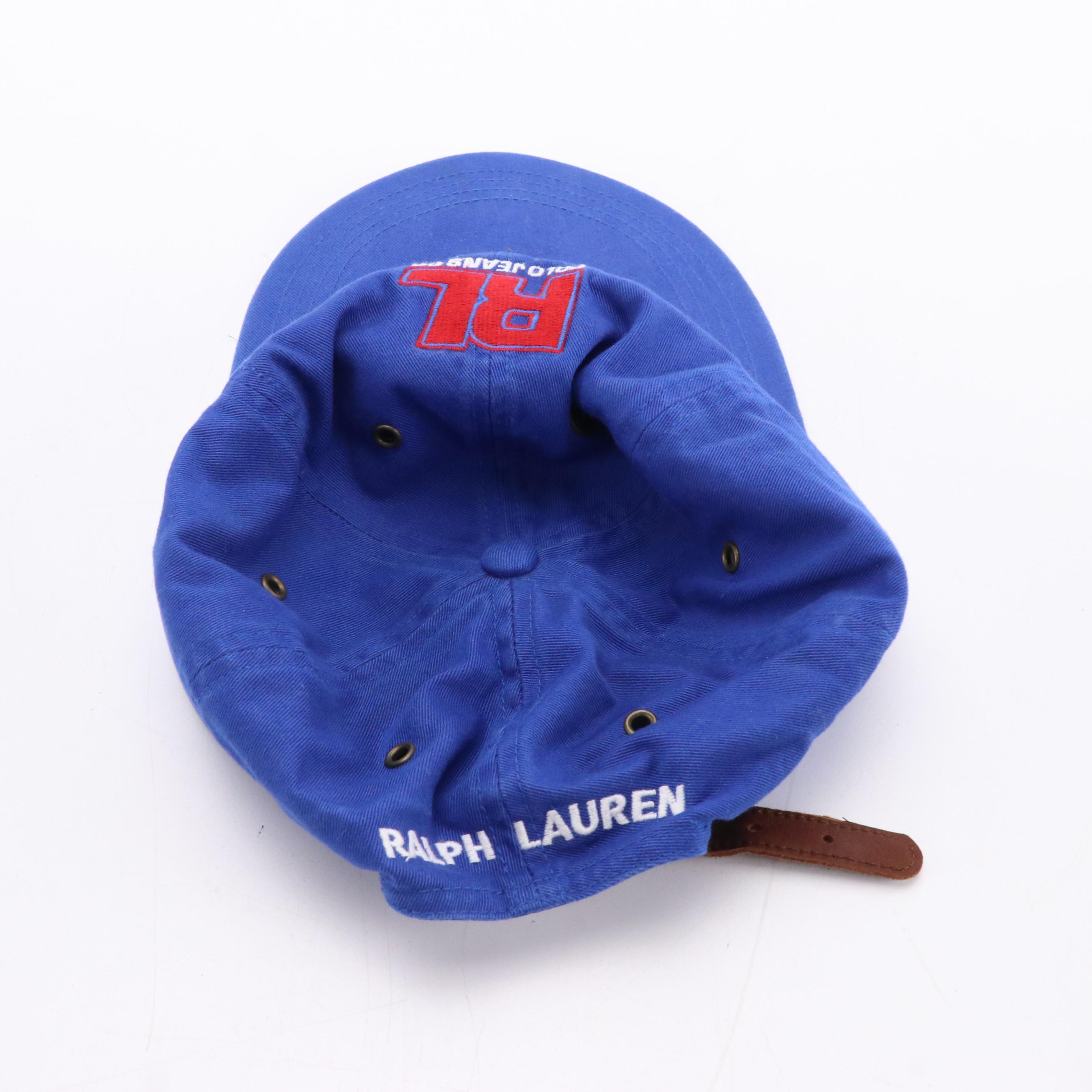 Polo by Ralph Lauren, Polo Jeans Co. and Tommy Hilfiger Baseball Hats