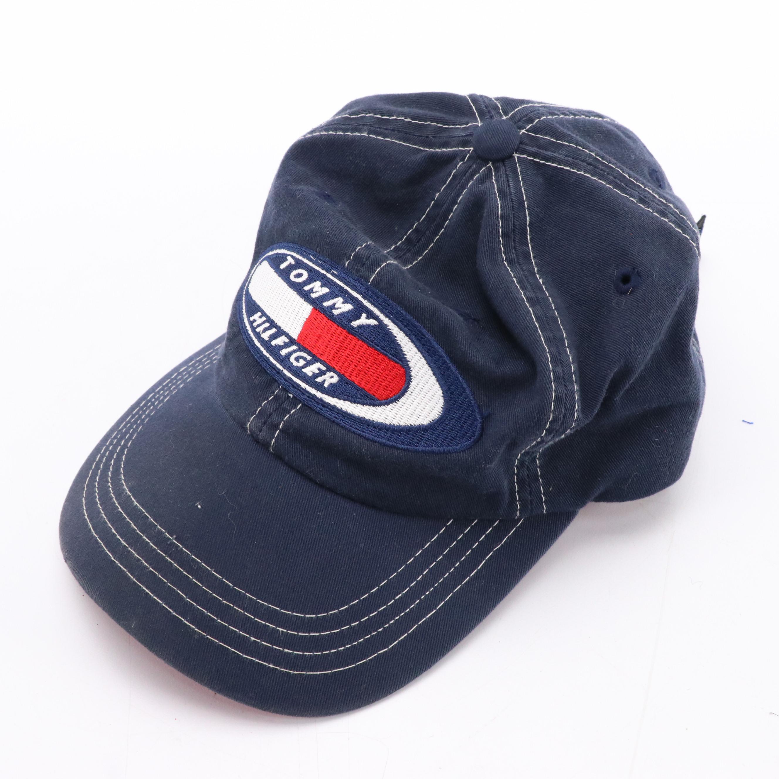 Polo by Ralph Lauren, Polo Jeans Co. and Tommy Hilfiger Baseball Hats