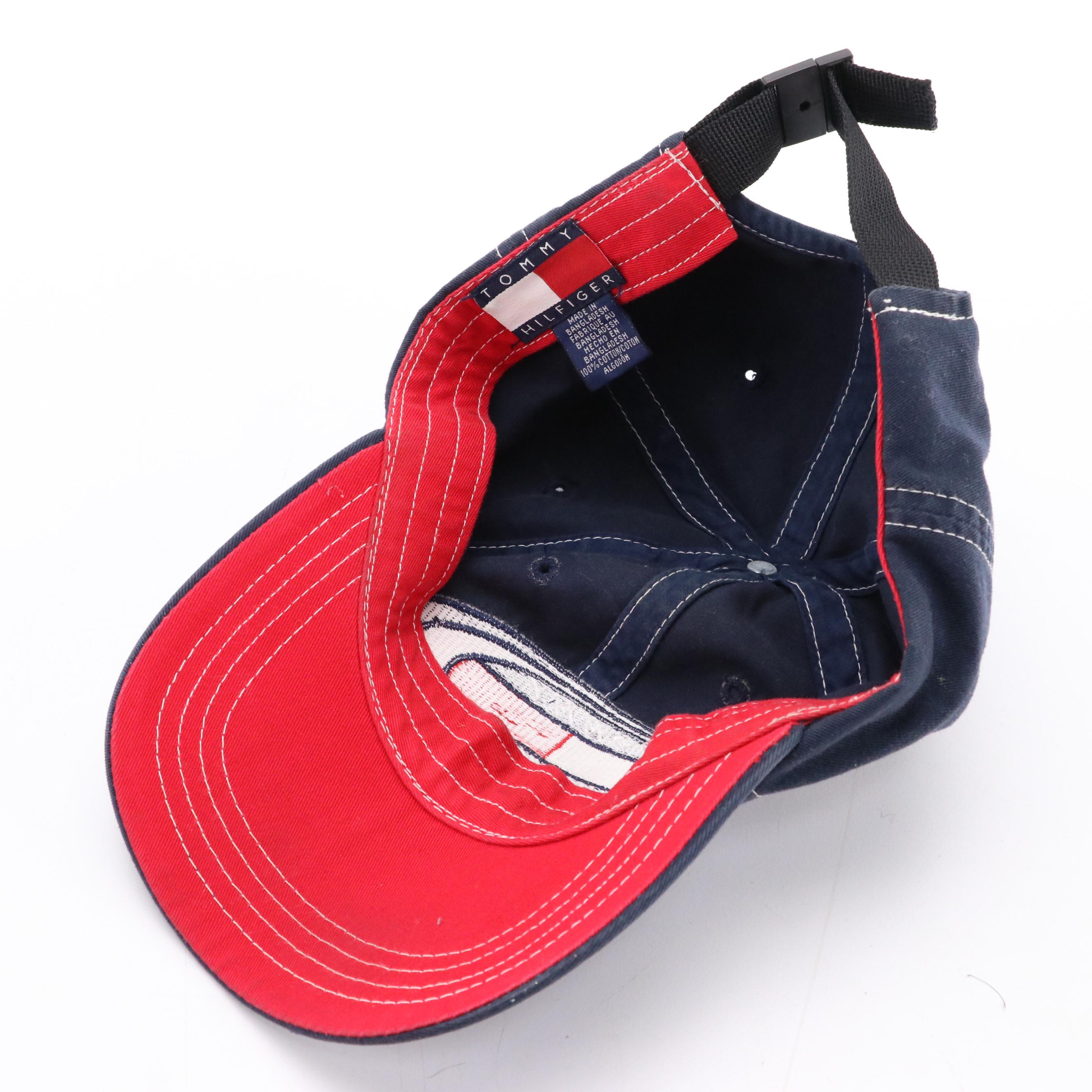 Polo by Ralph Lauren, Polo Jeans Co. and Tommy Hilfiger Baseball Hats