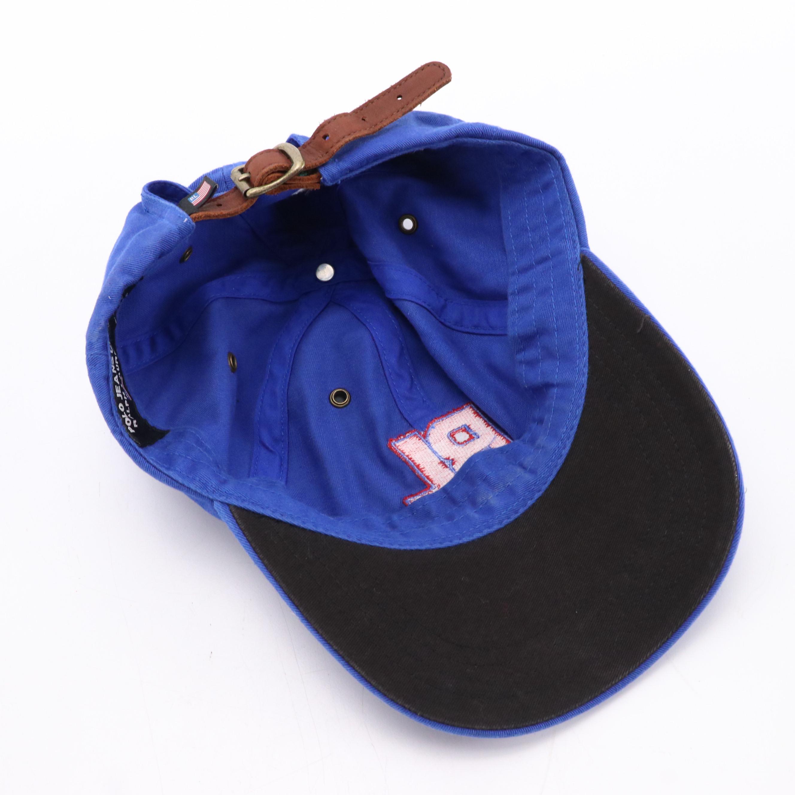 Polo by Ralph Lauren, Polo Jeans Co. and Tommy Hilfiger Baseball Hats