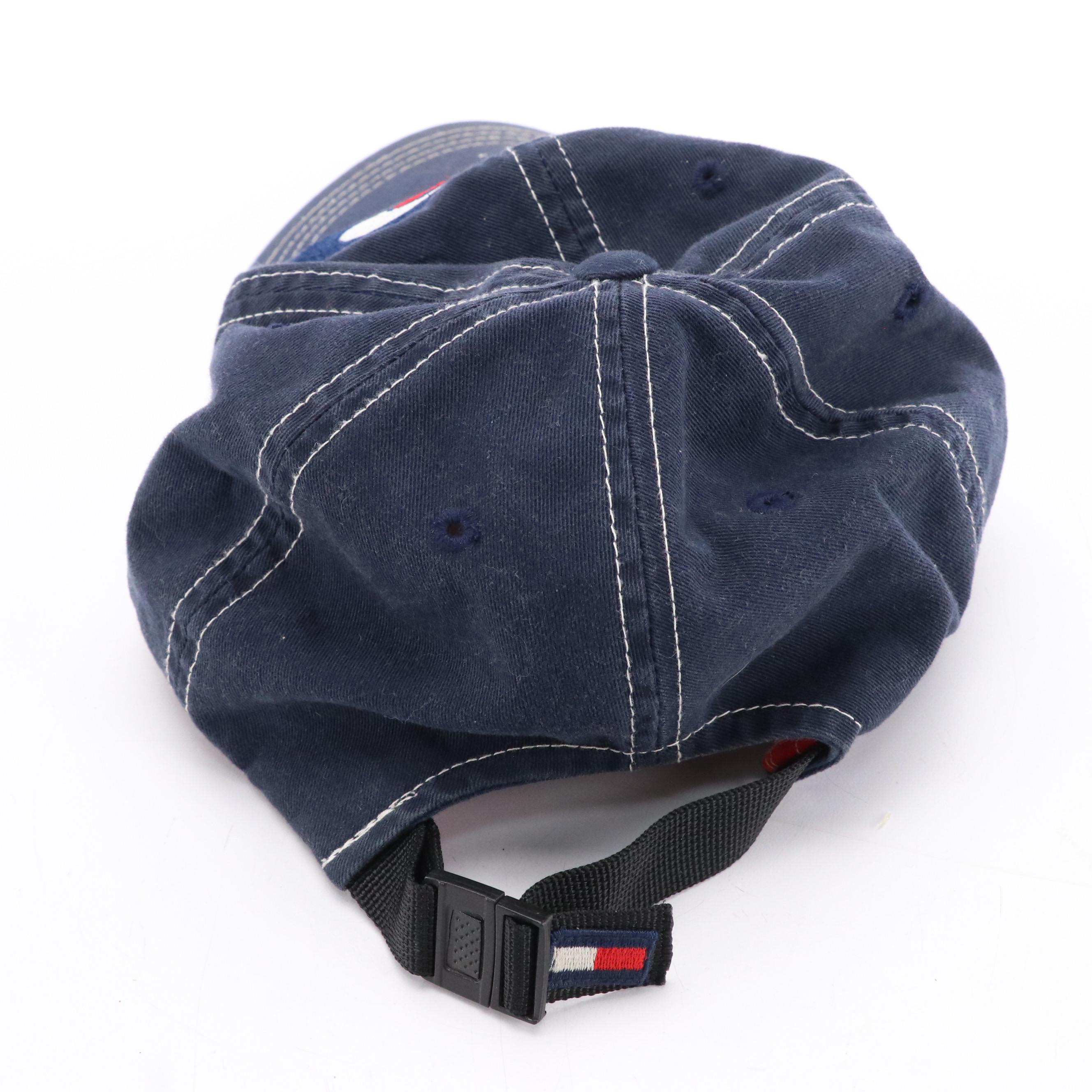 Polo by Ralph Lauren, Polo Jeans Co. and Tommy Hilfiger Baseball Hats