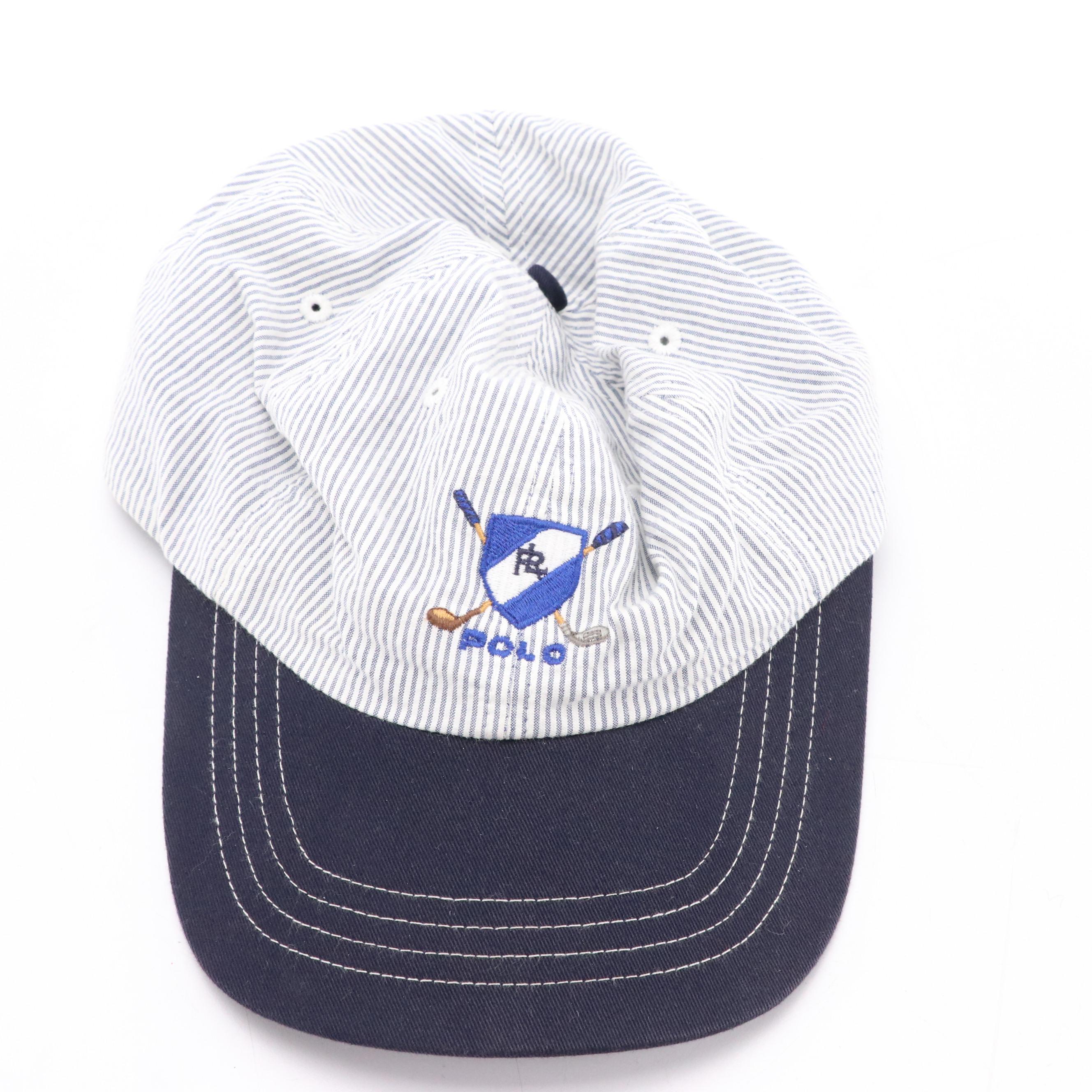 Polo by Ralph Lauren, Polo Jeans Co. and Tommy Hilfiger Baseball Hats