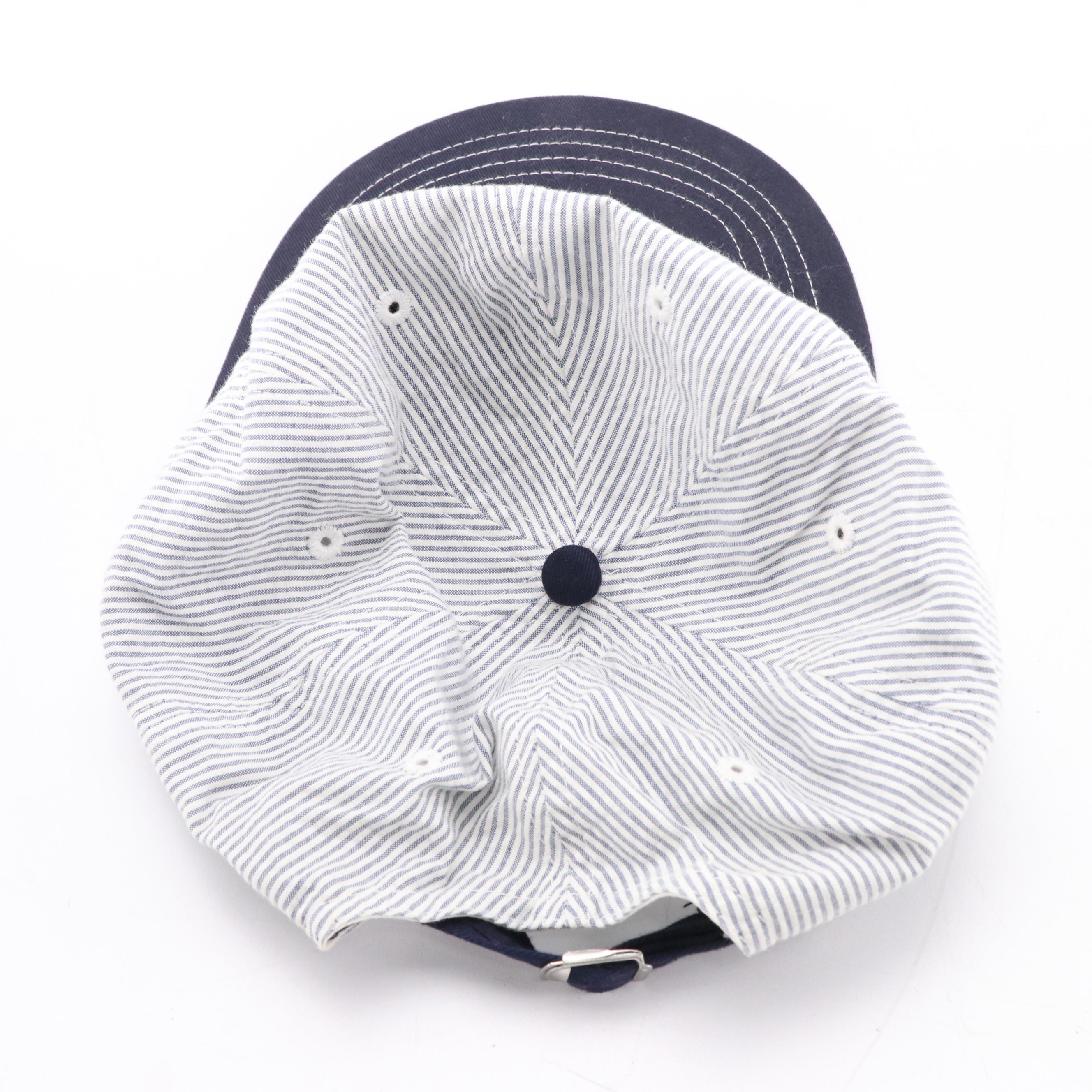 Polo by Ralph Lauren, Polo Jeans Co. and Tommy Hilfiger Baseball Hats