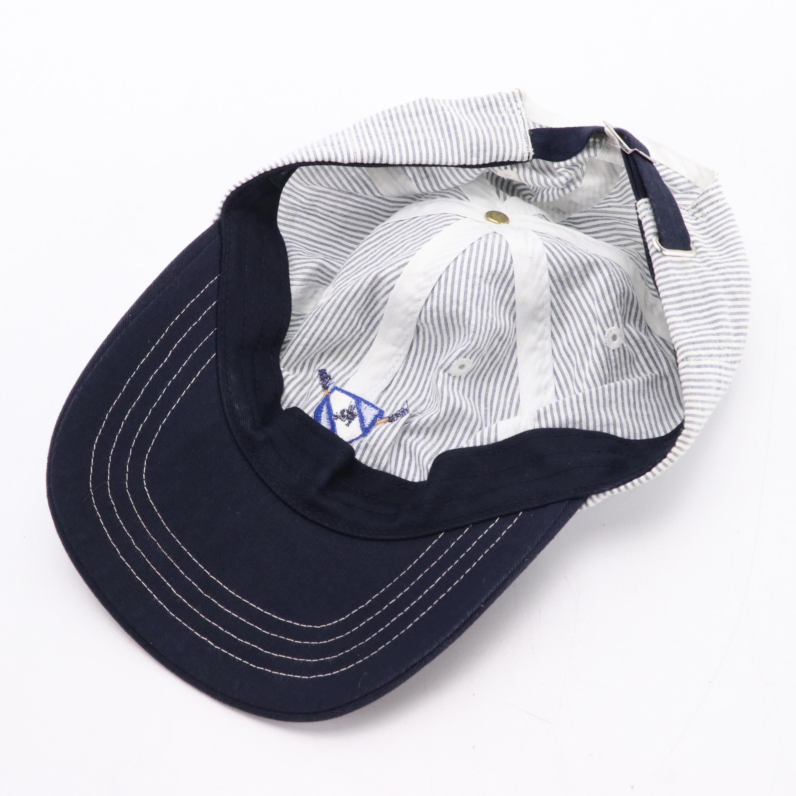 Polo by Ralph Lauren, Polo Jeans Co. and Tommy Hilfiger Baseball Hats